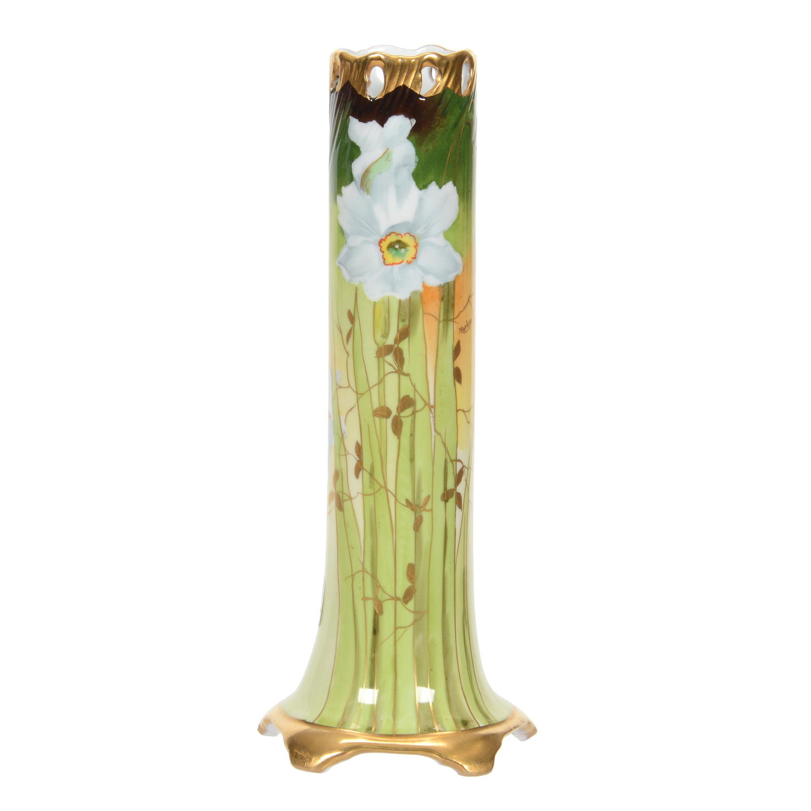 Vase, Pickard Mark #5 (1 of 4)