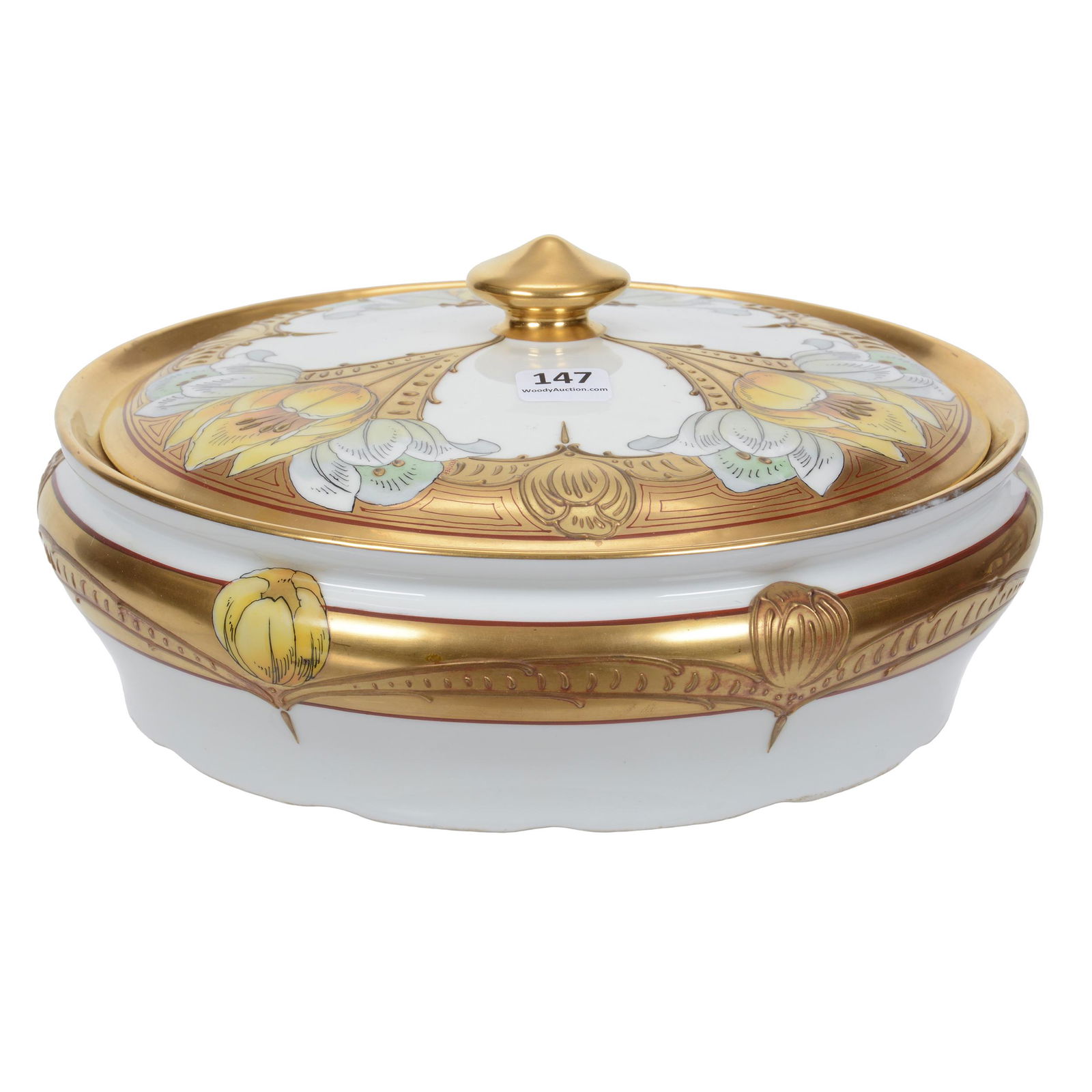 Covered Casserole, Pickard Mark #7 (1 of 6)