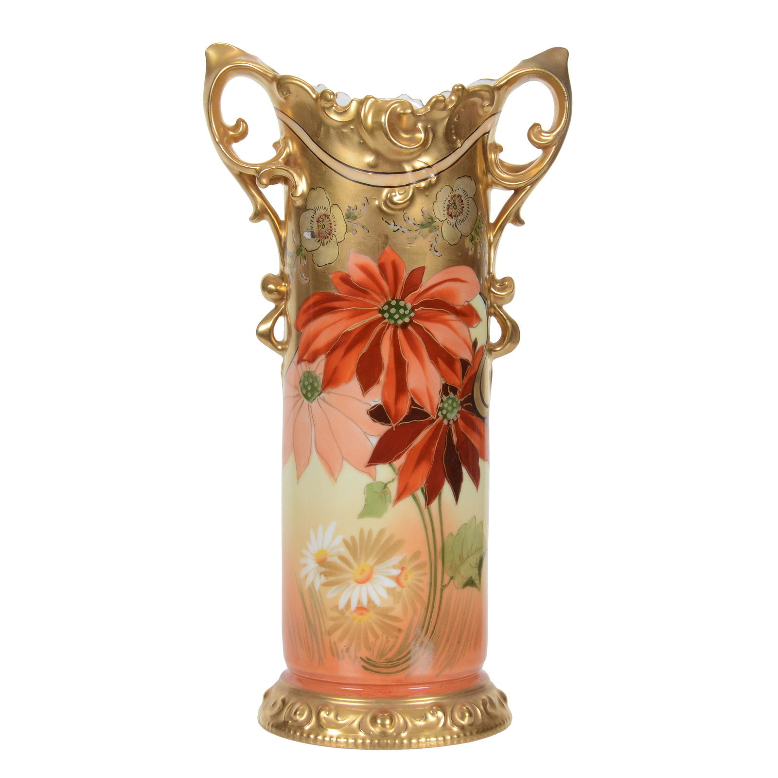 Vase, Two Handles, Pickard Mark #6 (1 of 4)