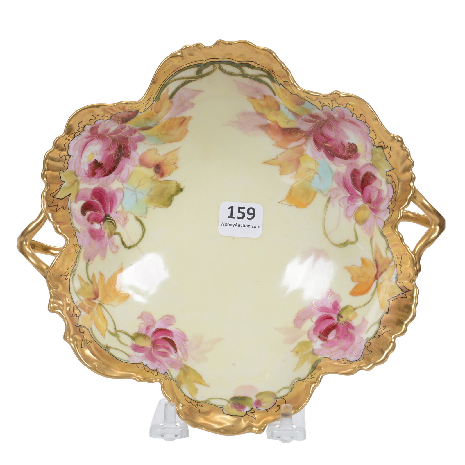 Bowl, Two Handles, Pickard Mark #4 (1 of 2)