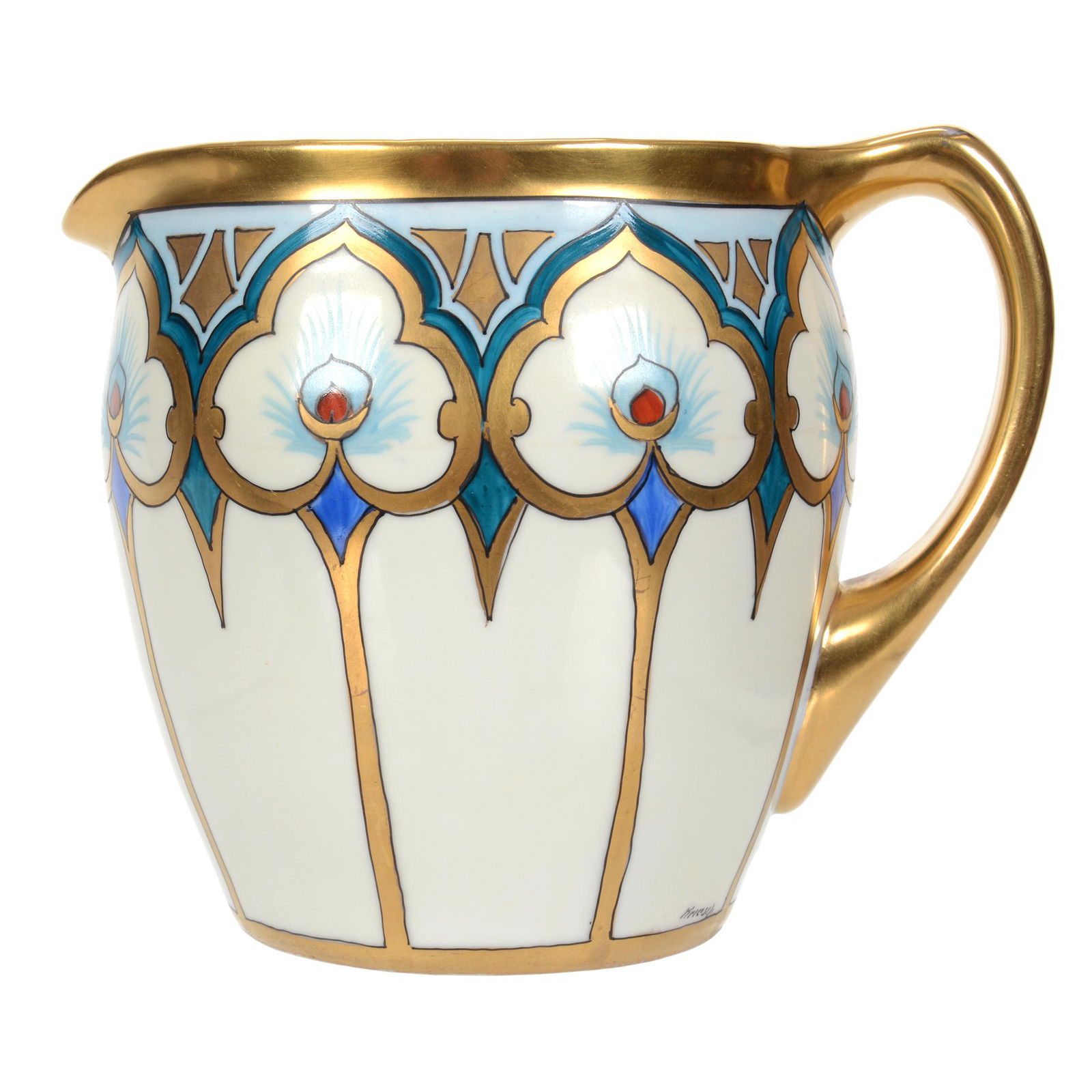 Cider Pitcher, Pickard Mark #5 (1 of 4)