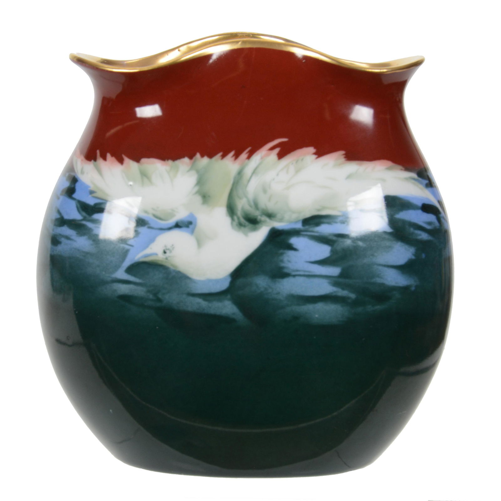 Vase, Pickard Mark #4 (1 of 3)