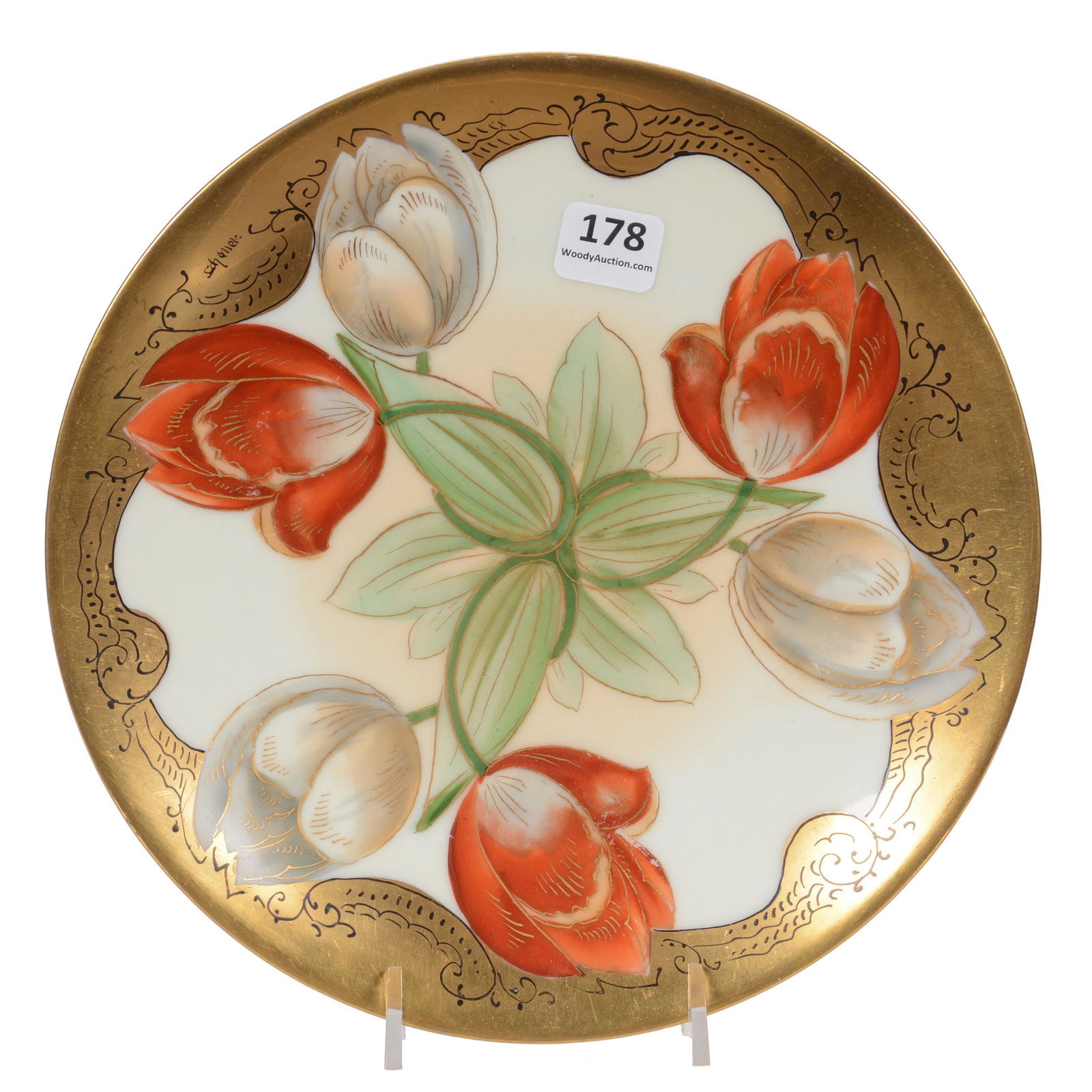 Plate, Pickard Mark #5 (1 of 3)