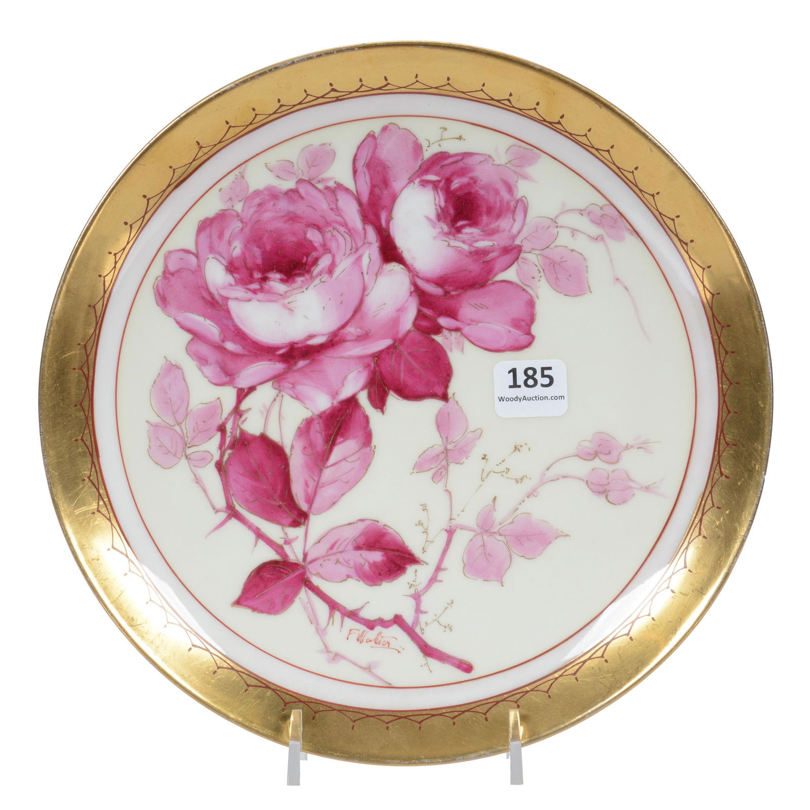 Plate, Pickard Mark #5 (1 of 3)