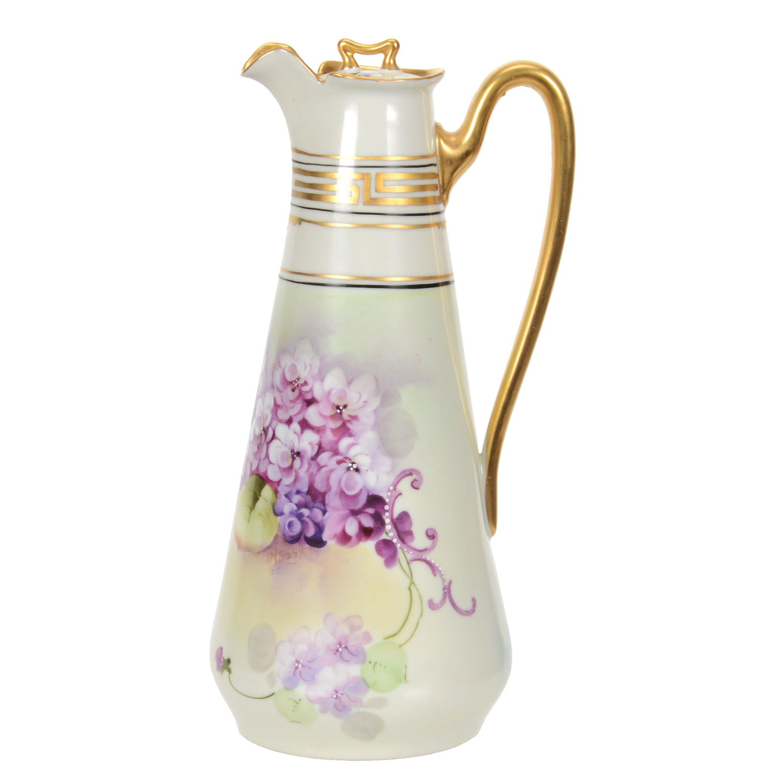 Lidded Pitcher, Pickard Mark #4 (1 of 4)