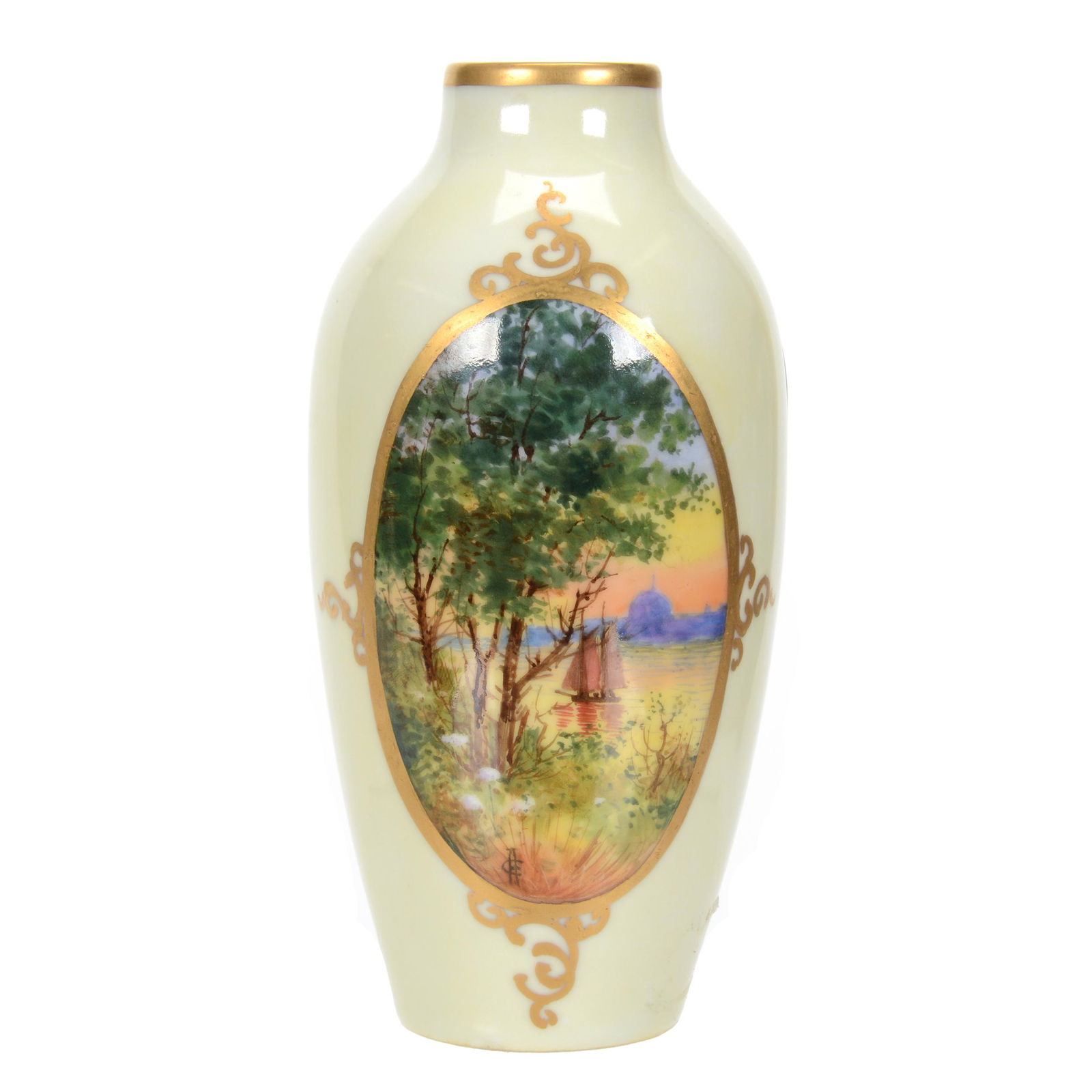 Vase, Pickard Mark #5 (1 of 4)