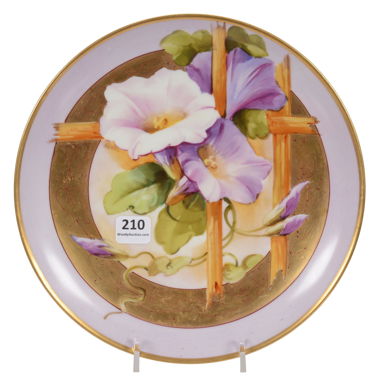 Plate, Pickard Mark #5 (1 of 3)