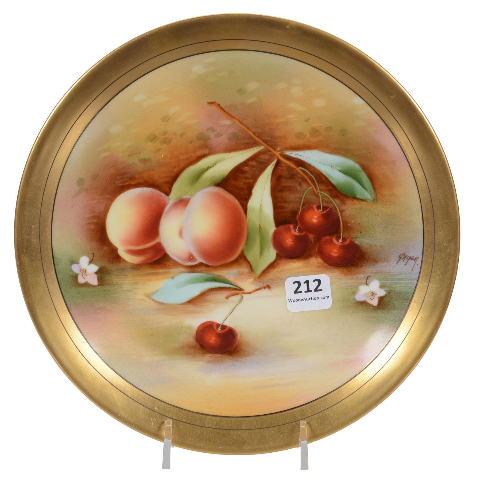 Plate, Pickard Mark #7 (1 of 3)