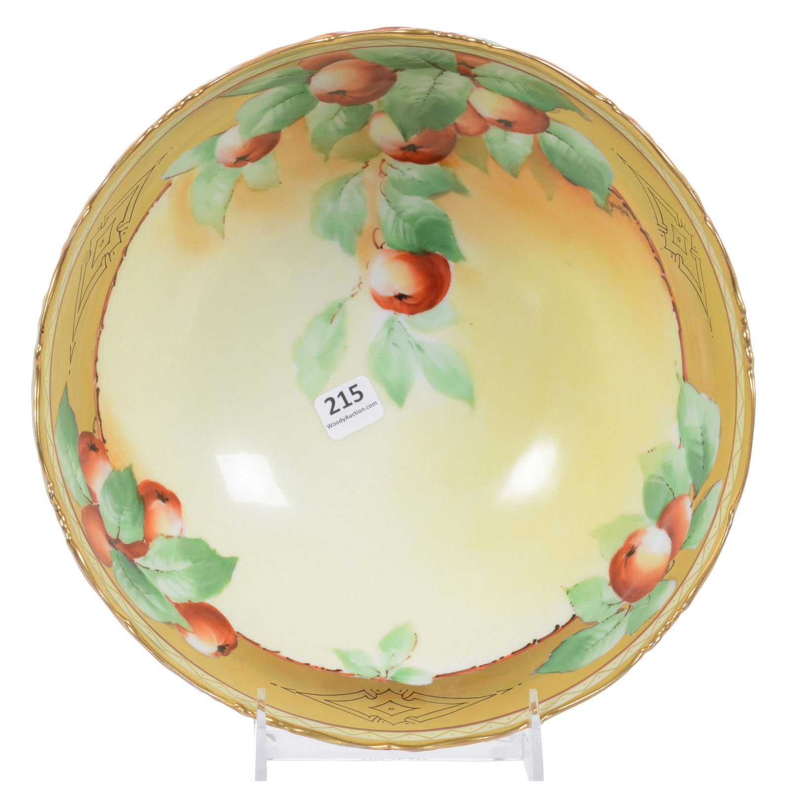 Bowl, Footed, Pickard Mark #4 (1 of 4)