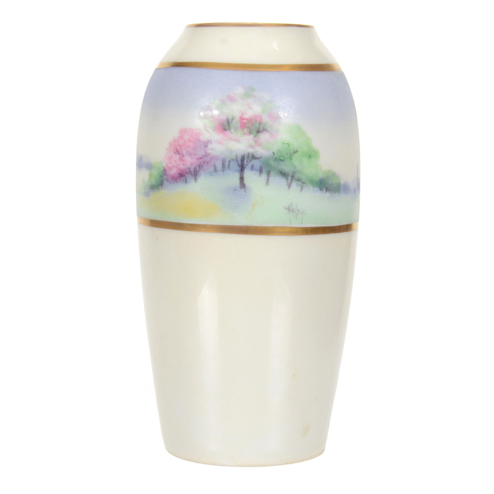 Vase, Pickard Mark #7 (1 of 3)