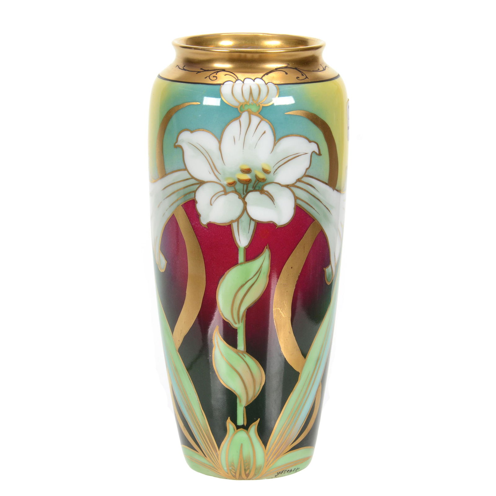 Vase, Pickard Mark #4 (1 of 4)