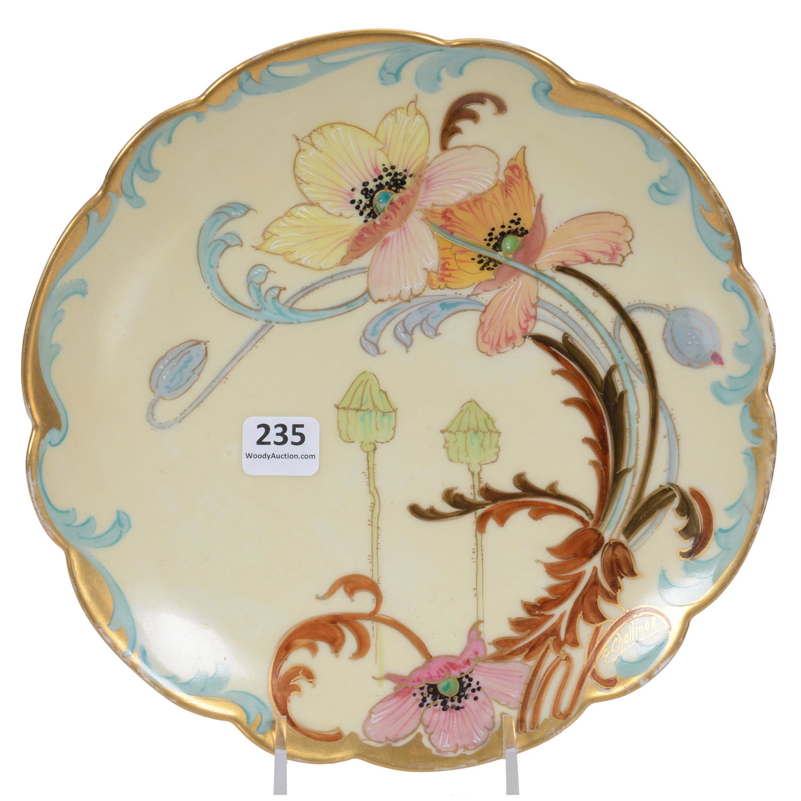 Plate, Pickard Mark #3 (1 of 3)