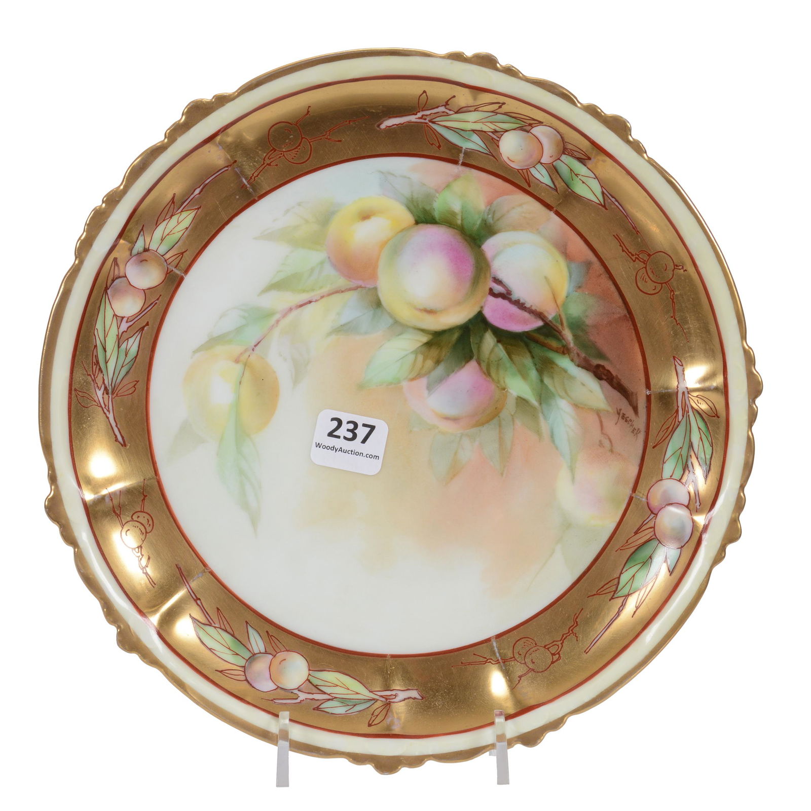 Plate, Pickard Mark #5 (1 of 3)