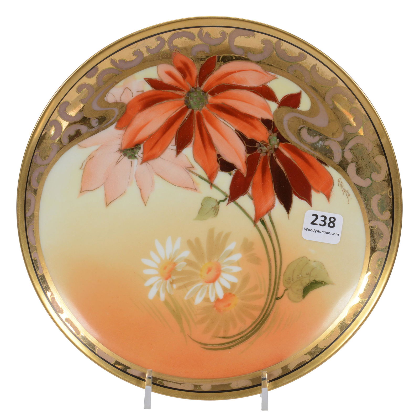 Plate, Pickard Mark #5 (1 of 3)