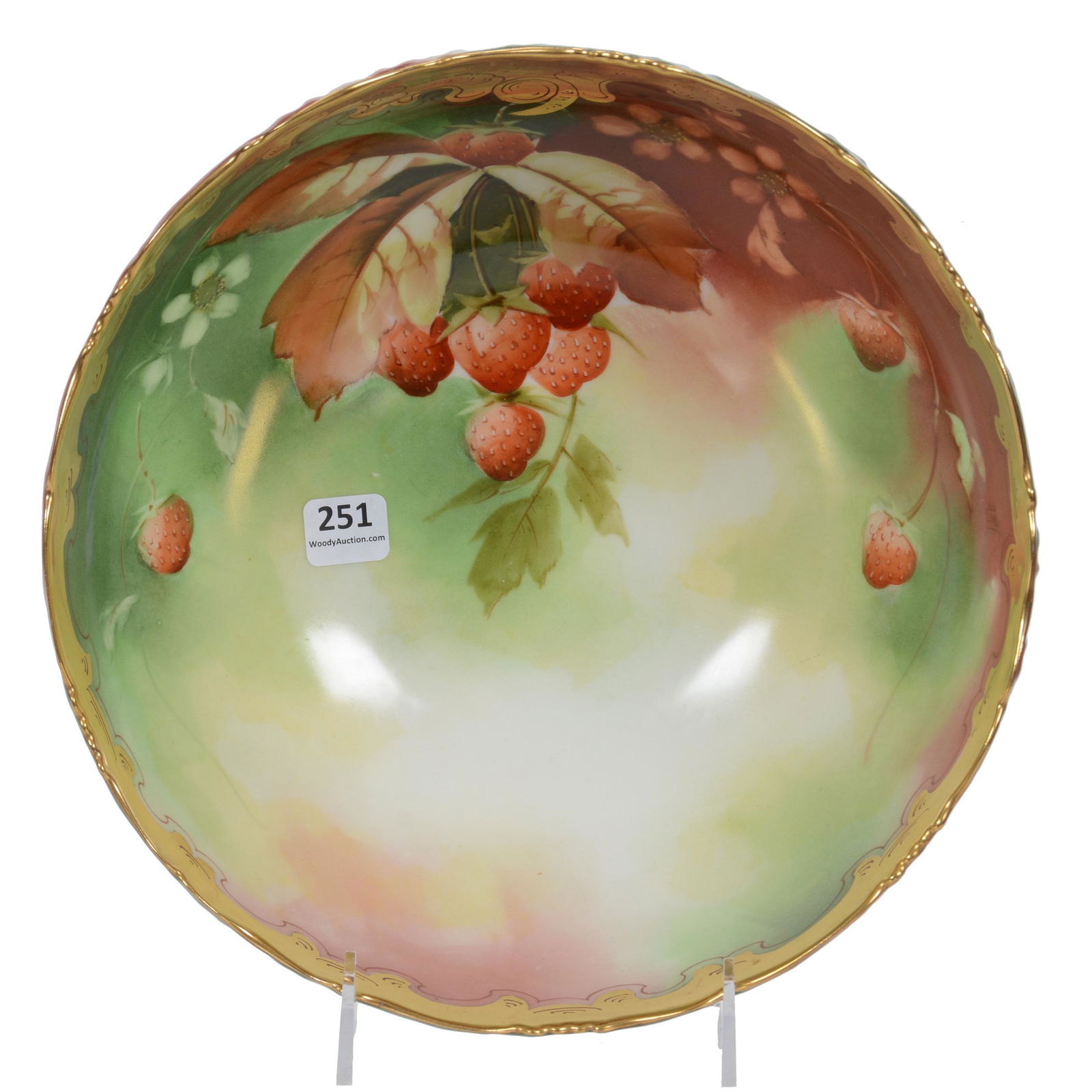 Pedestal Bowl, Stouffer Studio Mark (1 of 4)