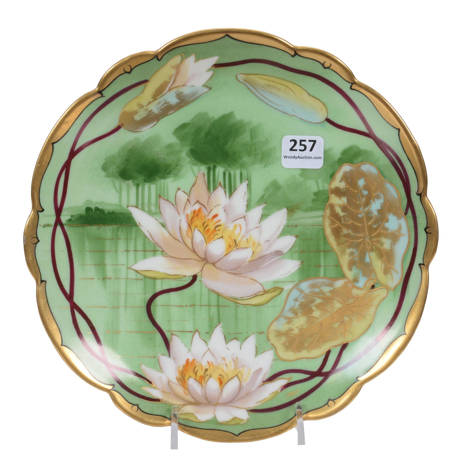 Plate, Pickard Mark #5 (1 of 3)