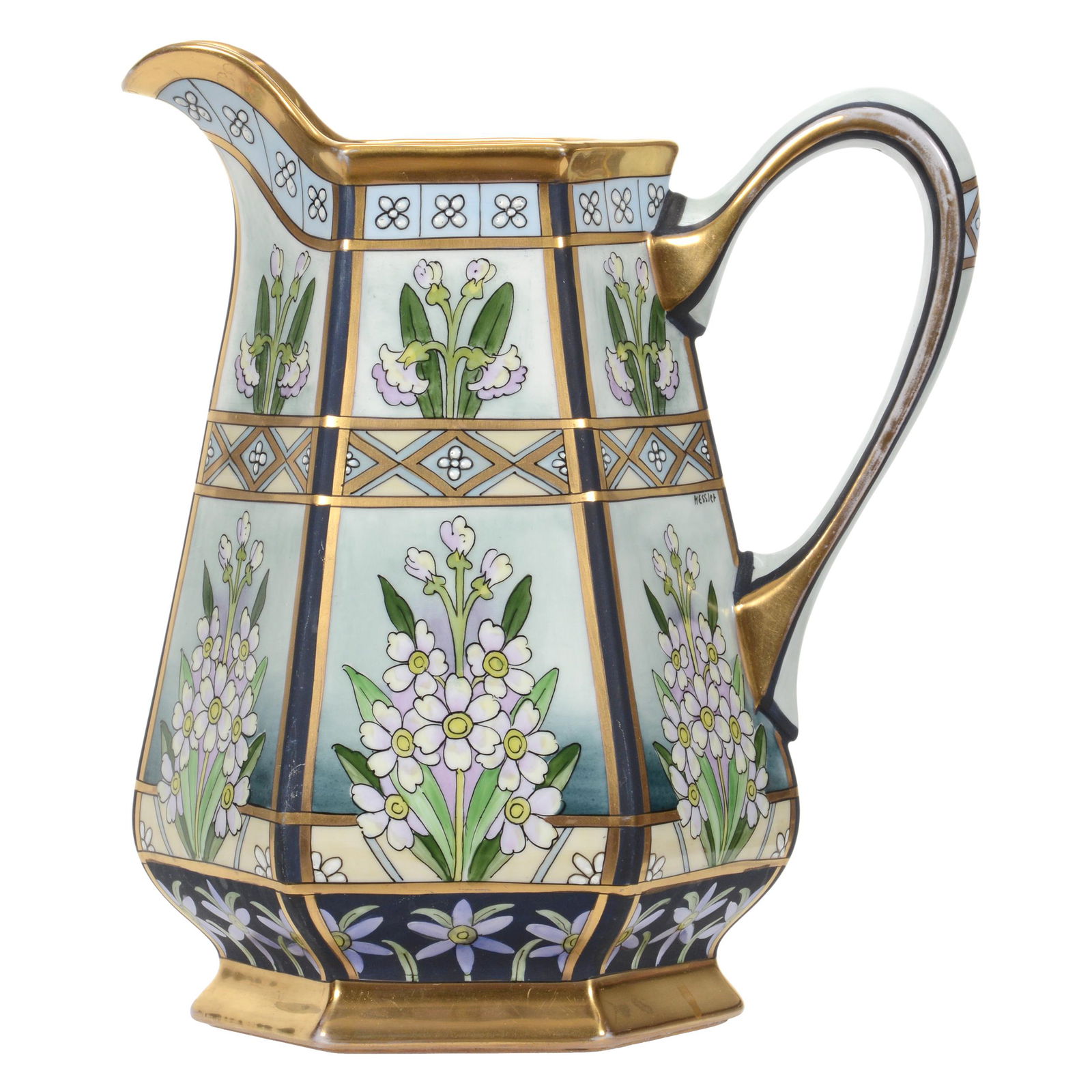 Pitcher, Six-Sided, Pickard Mark #6 (1 of 5)