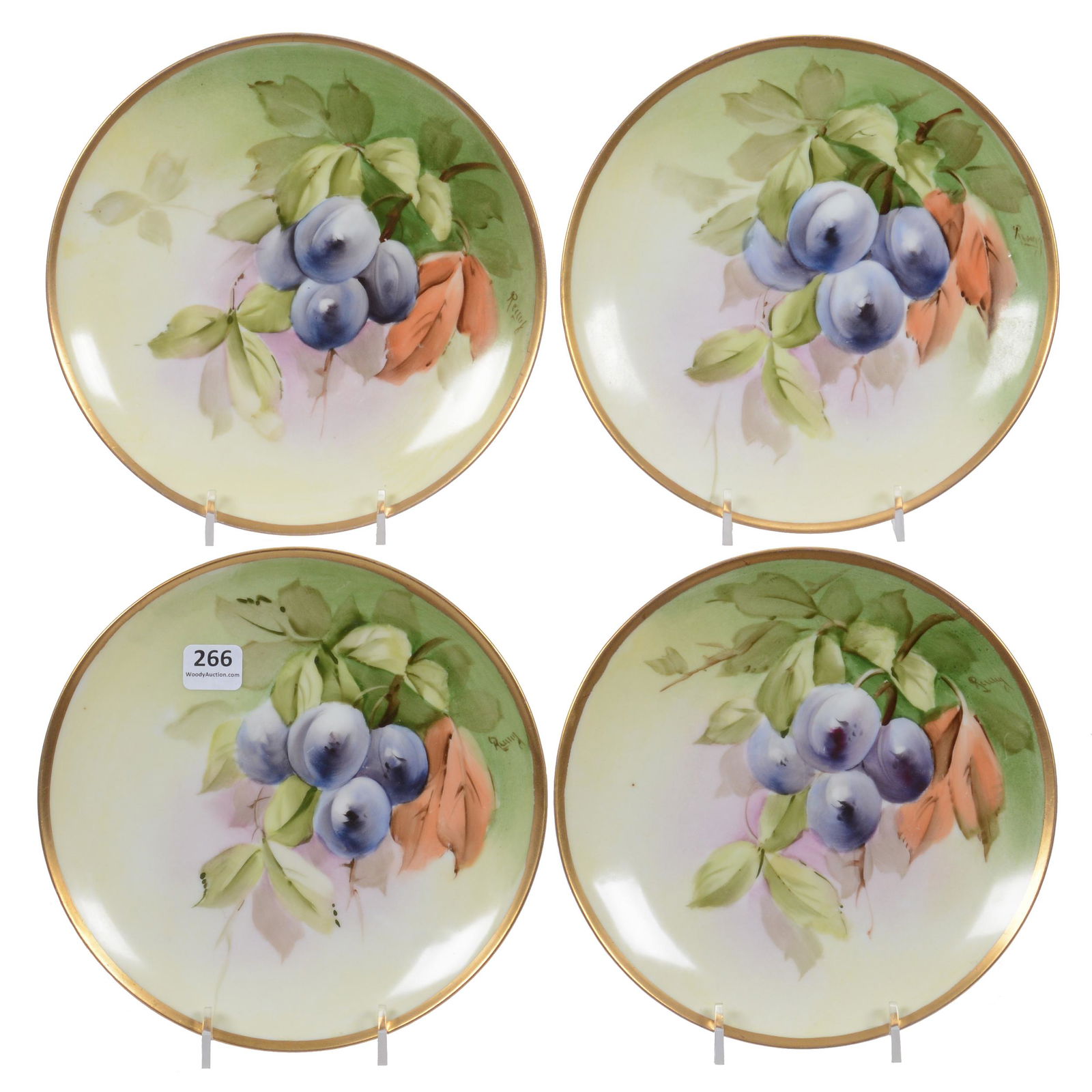 (4) Plates, No Studio Mark (1 of 3)