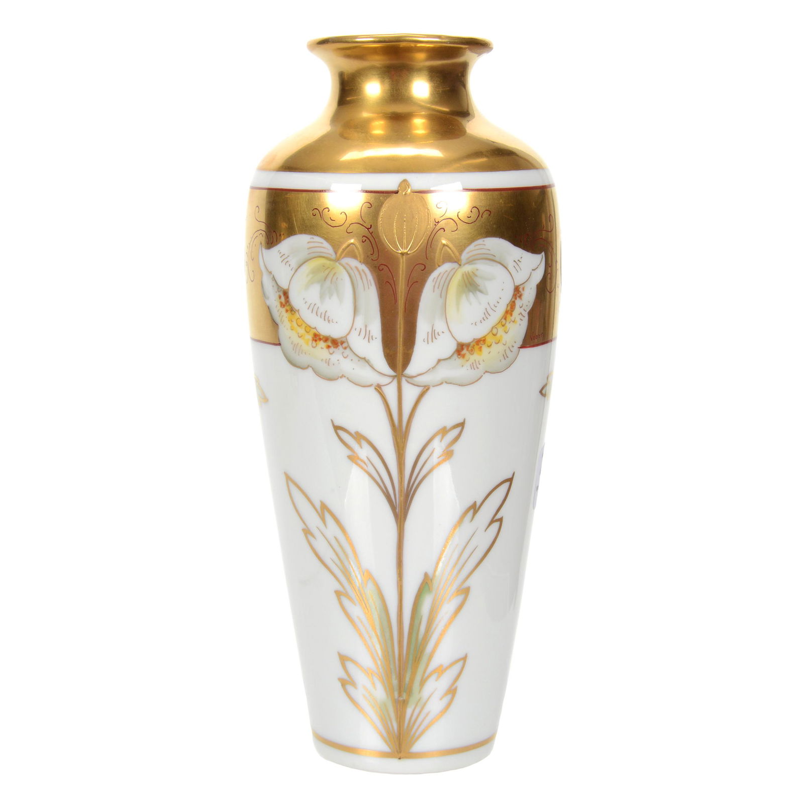 Vase, Pickard Mark #7 (1 of 4)