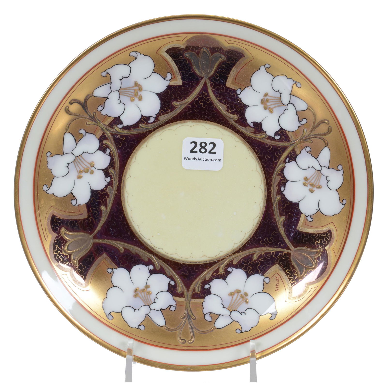 Plate, Pickard Mark #6 (1 of 3)