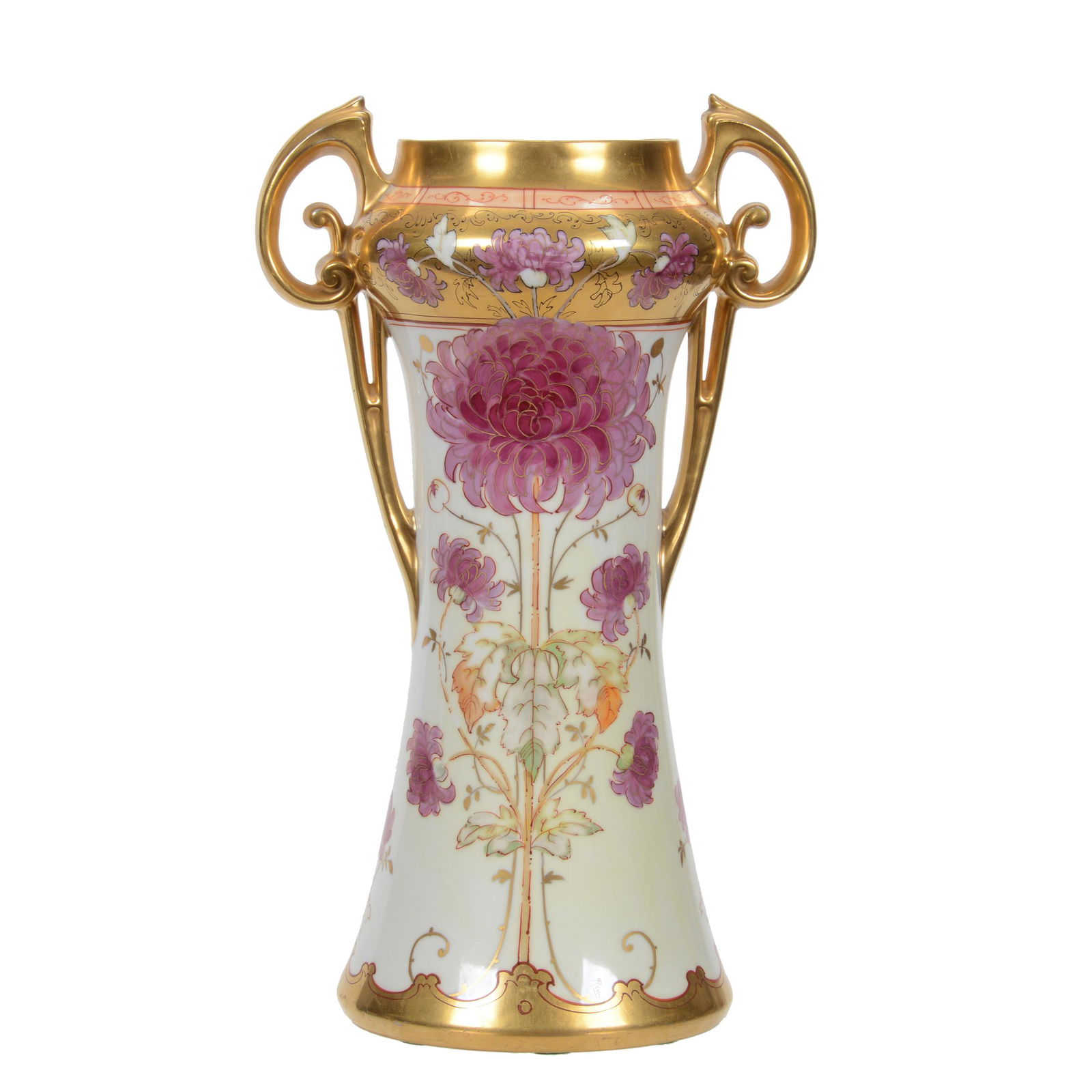 Vase, Two Handles, Pickard Mark #5 (1 of 4)