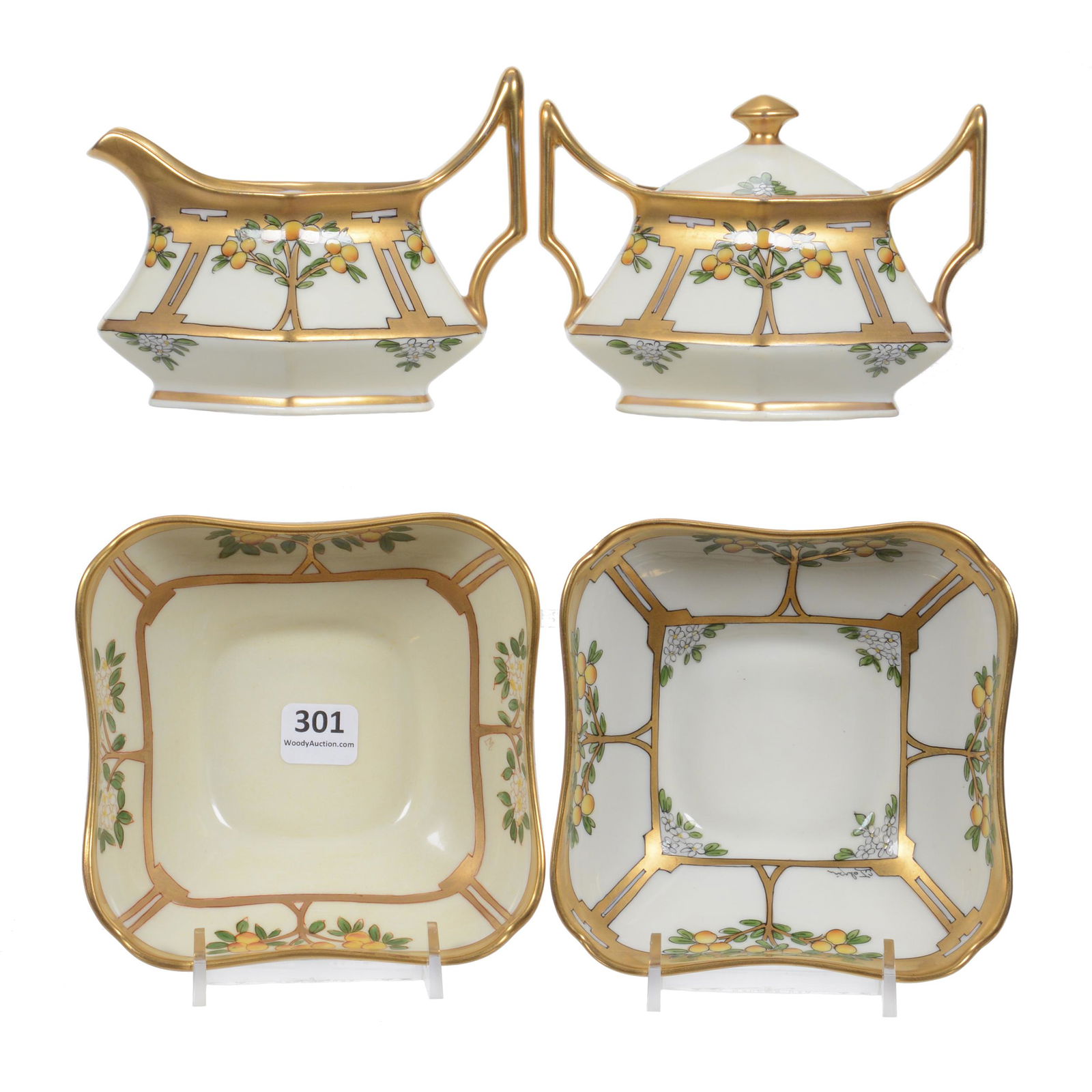 (4) Items With Pickard Mark (1 of 6)