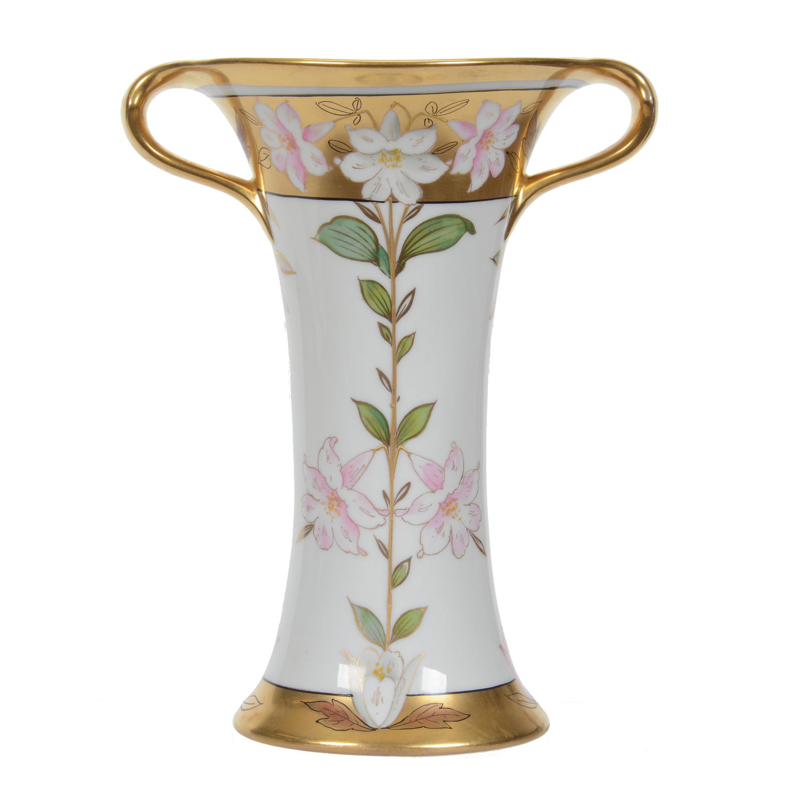 Vase, Two Handles, Pickard Mark #6 (1 of 4)