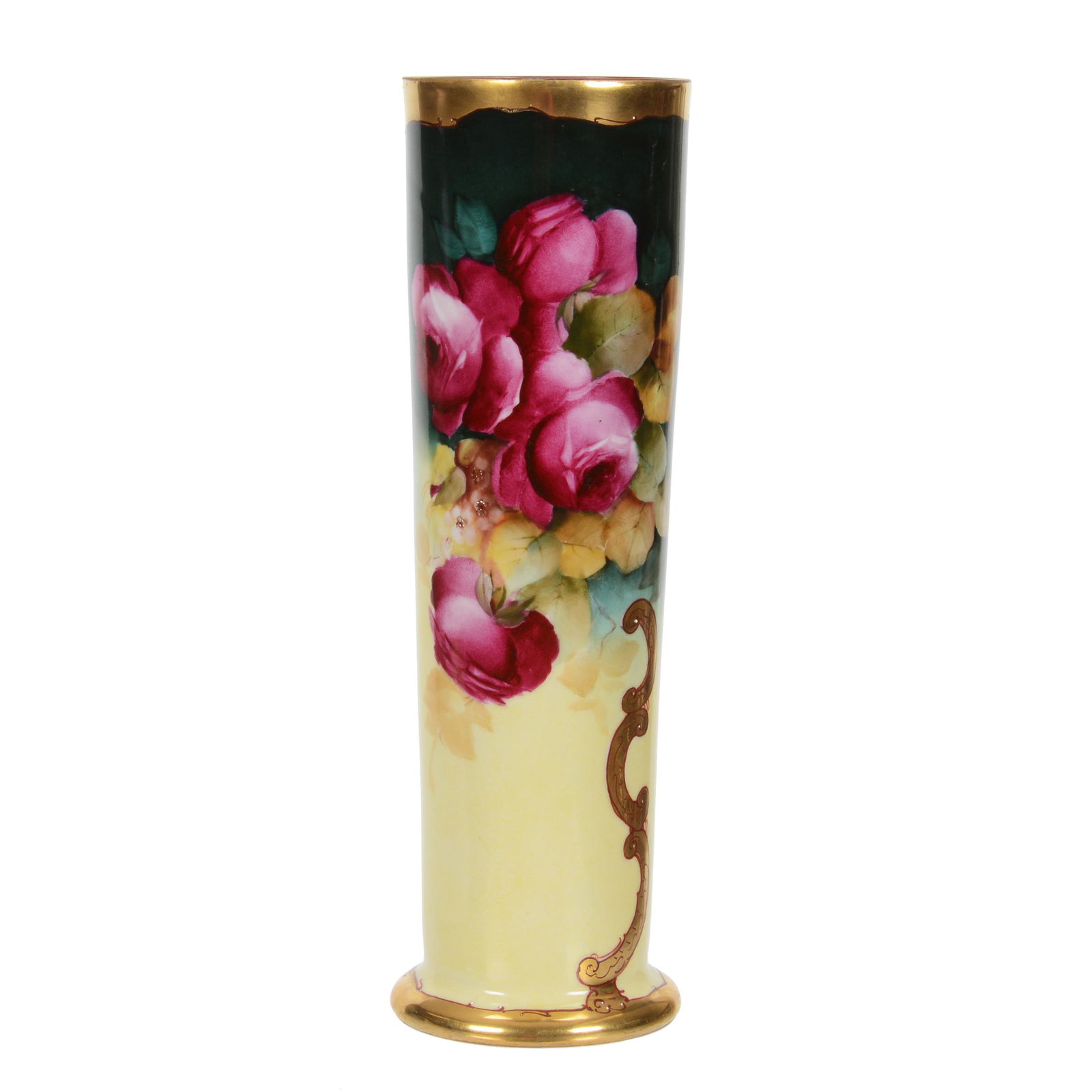 Cylinder Vase, Pickard Mark #4 (1 of 4)