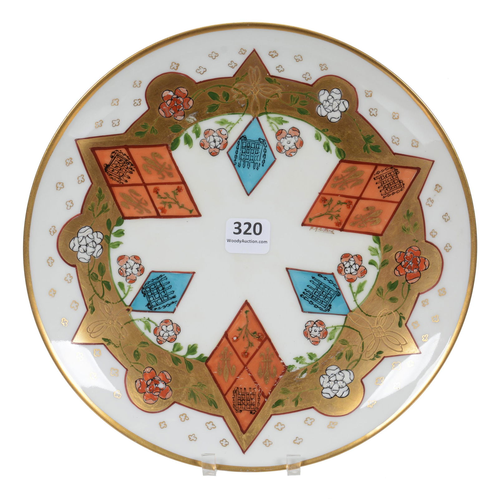 Plate, Pickard Mark #5 (1 of 3)