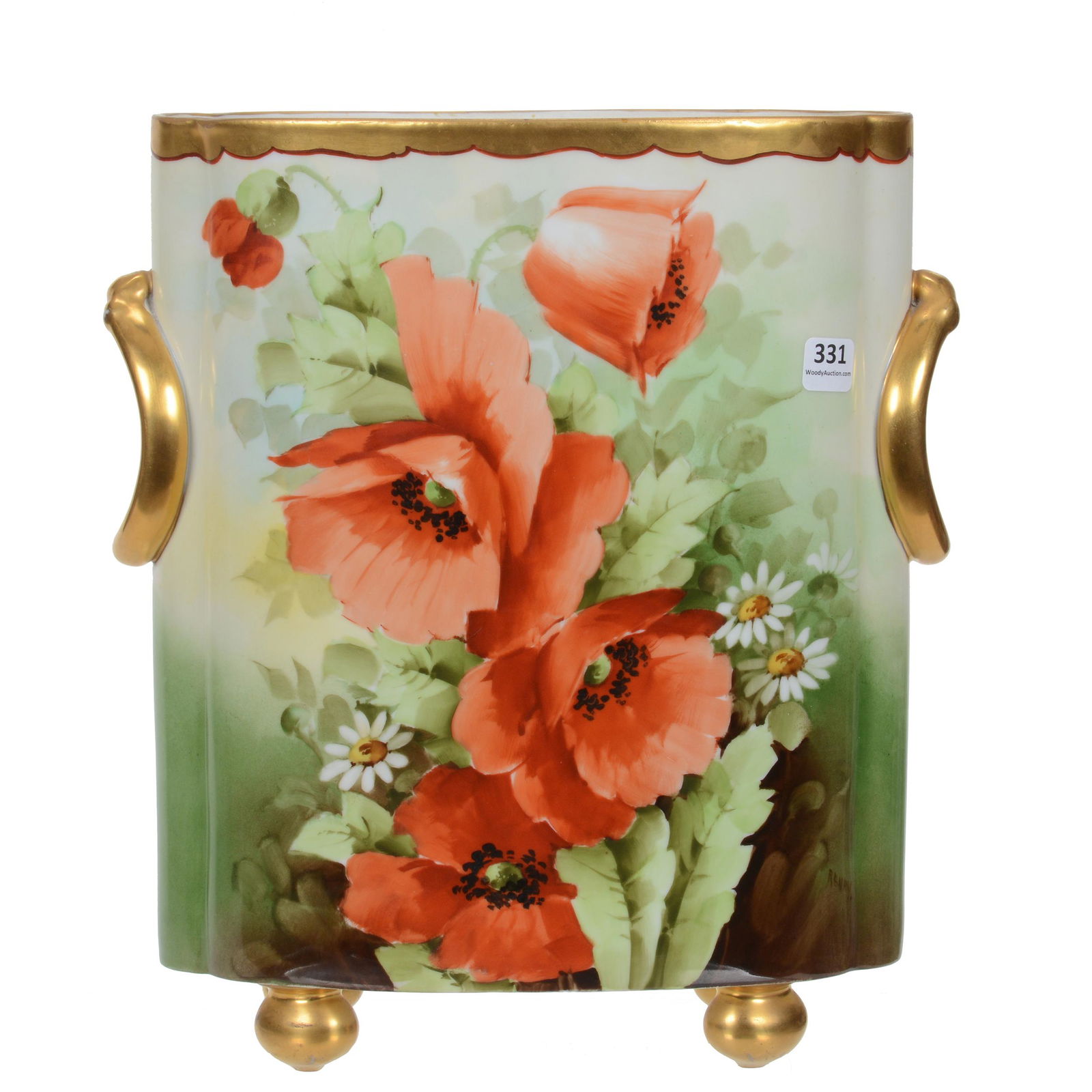 Cache Pot, Footed, No Studio Mark (1 of 4)