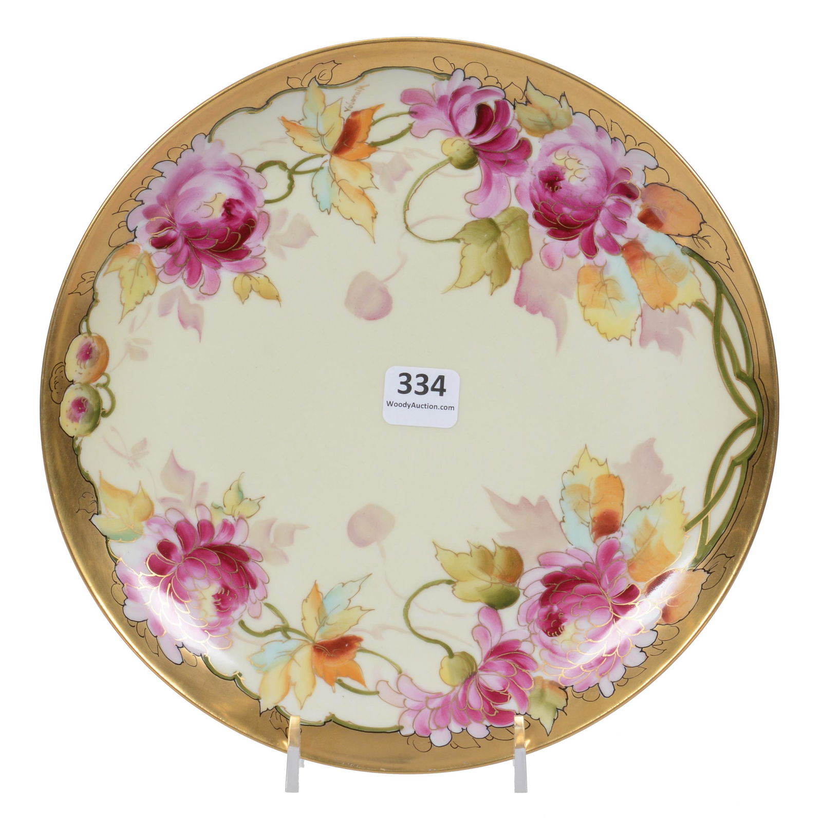 Plate, Pickard Mark #4 (1 of 2)