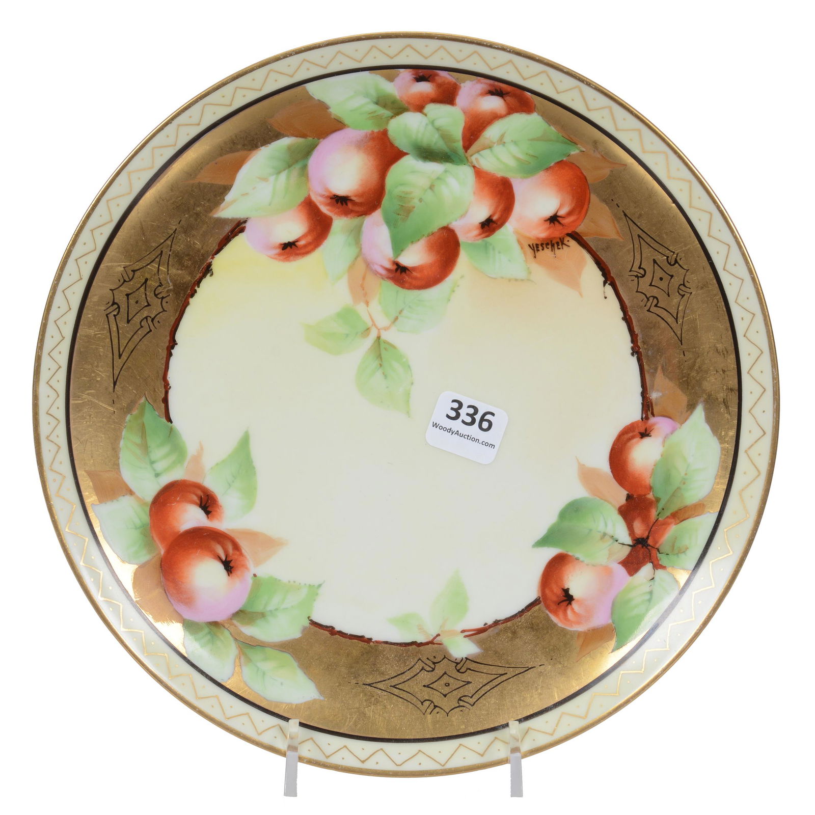 Plate, Pickard Mark #2 (1 of 3)