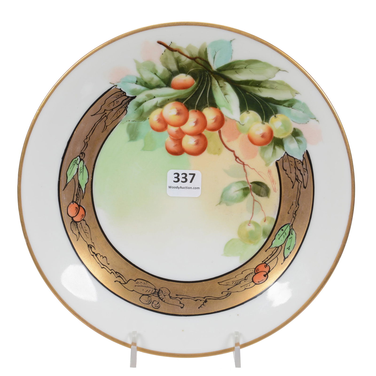 Plate, Pickard Mark #5 (1 of 3)