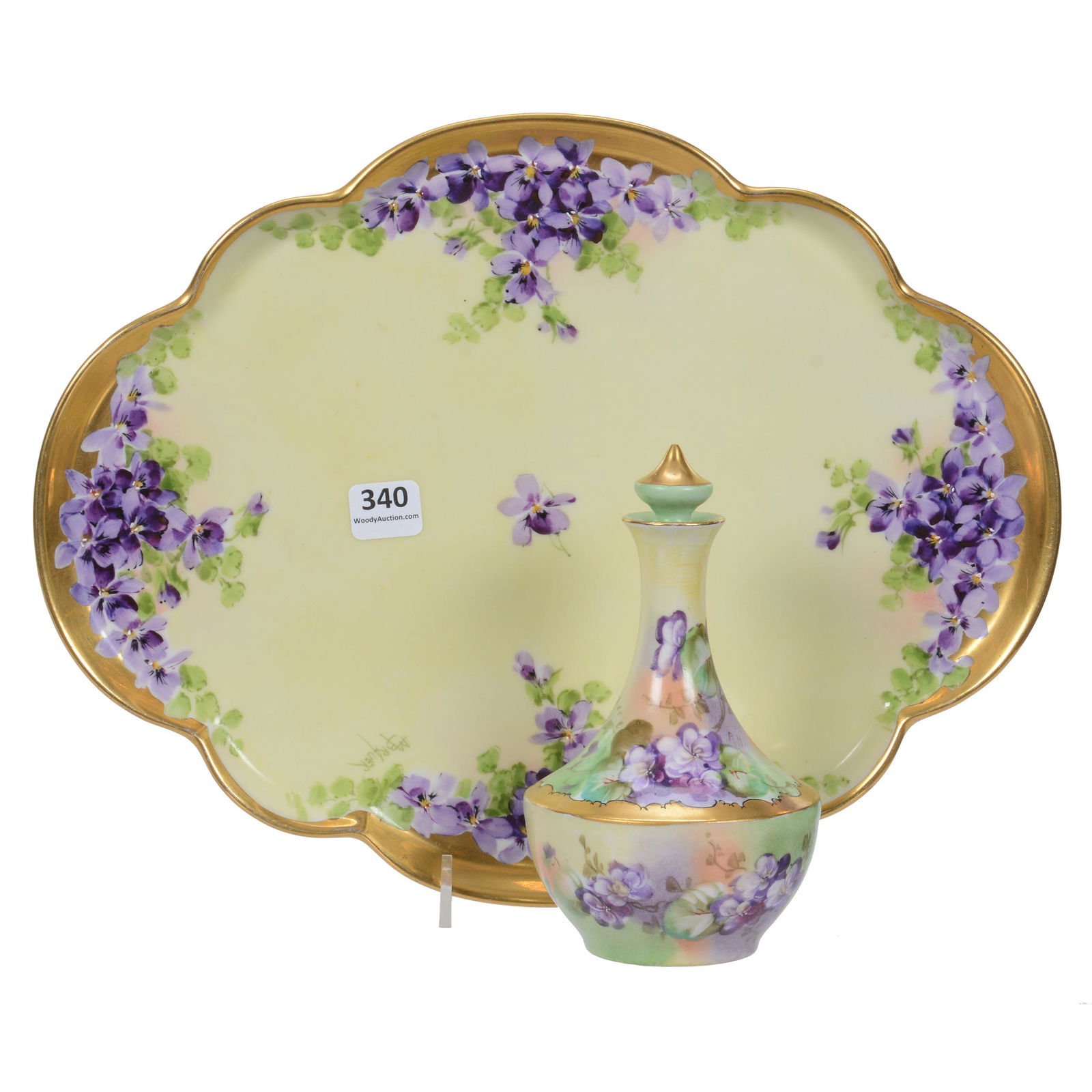 (2) Dresser Items, Studio Marked (1 of 5)