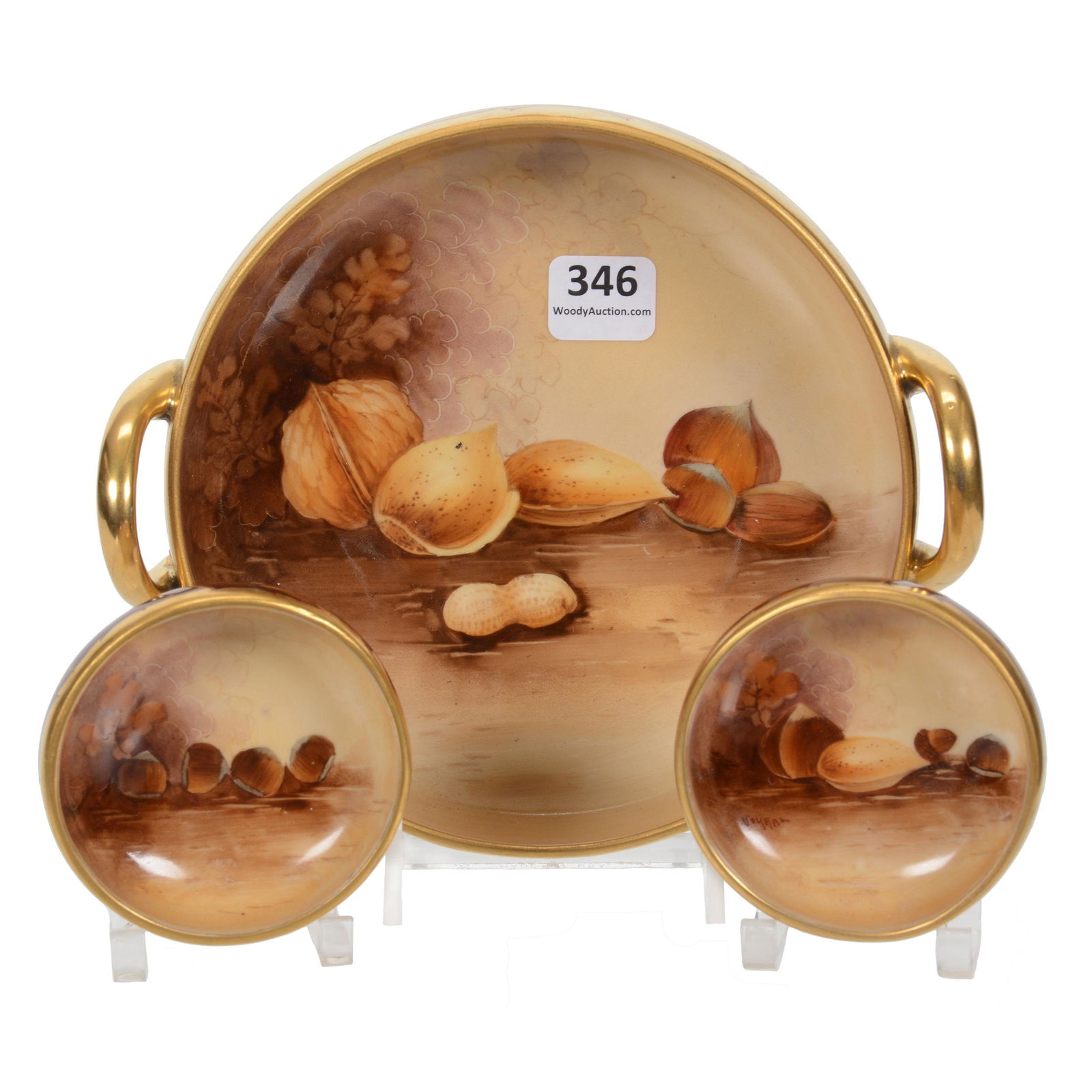 Nut Set, Pickard Marks (1 of 3)