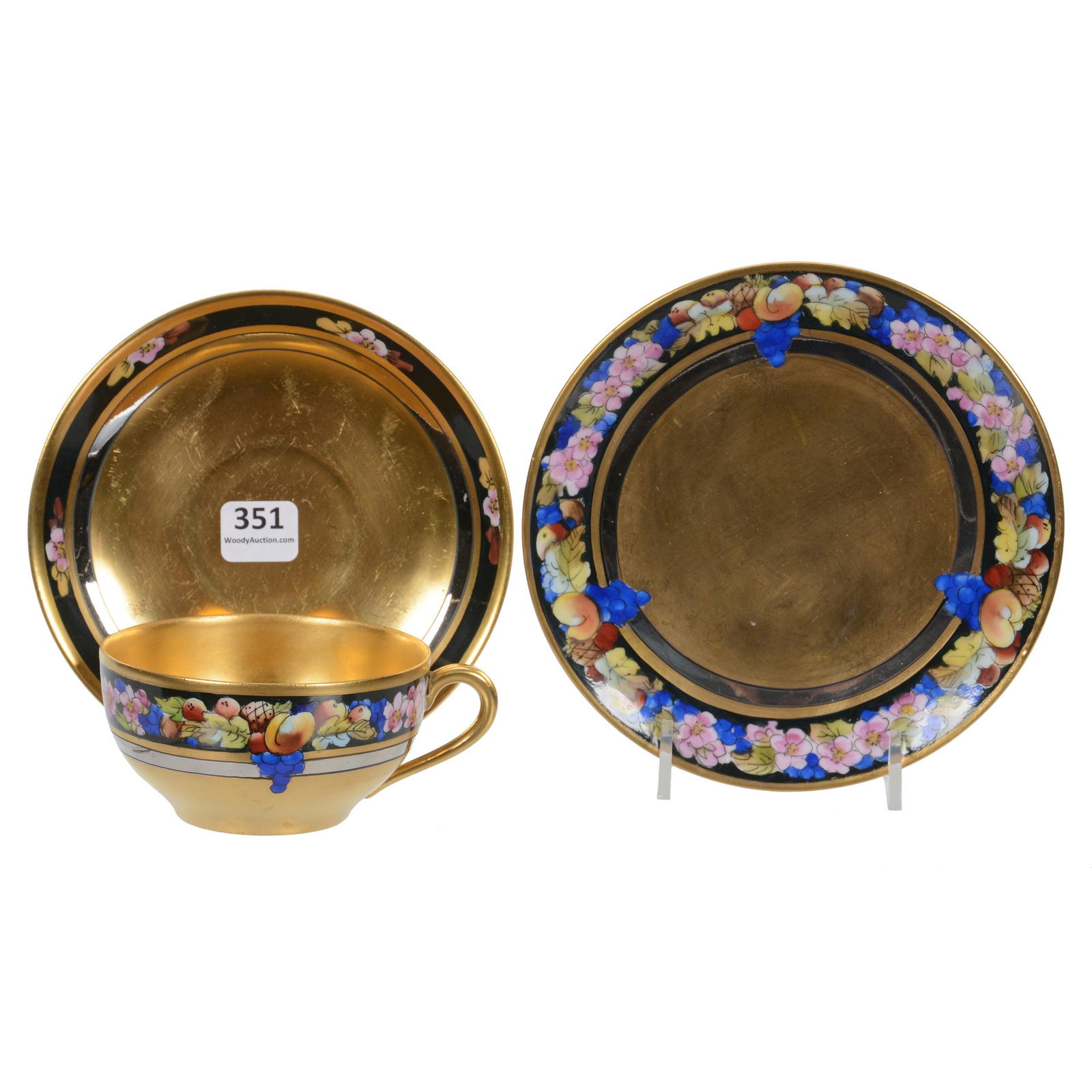 (3) Items Marked Pickard (1 of 4)