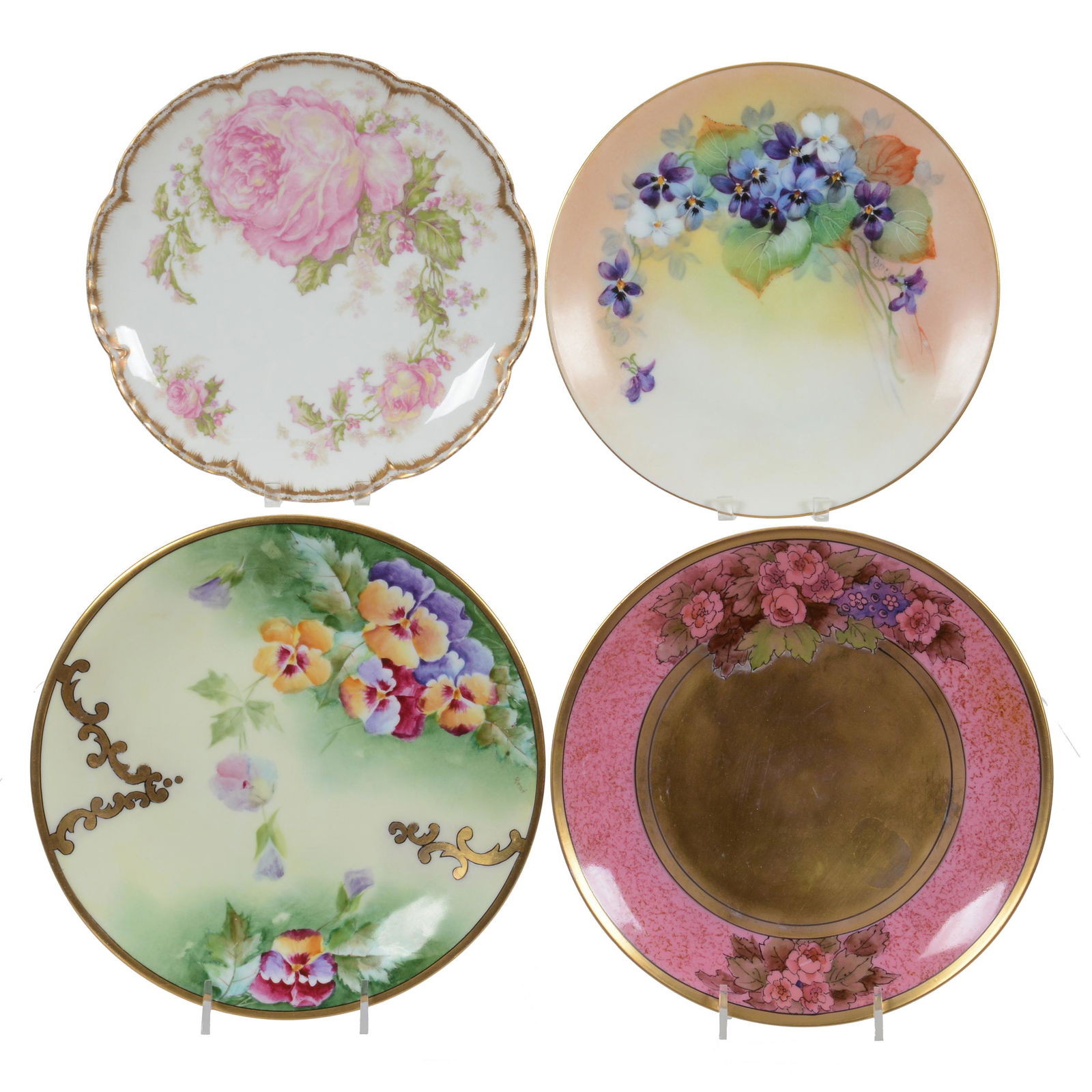 (4) Plates, Studio Marks (1 of 4)