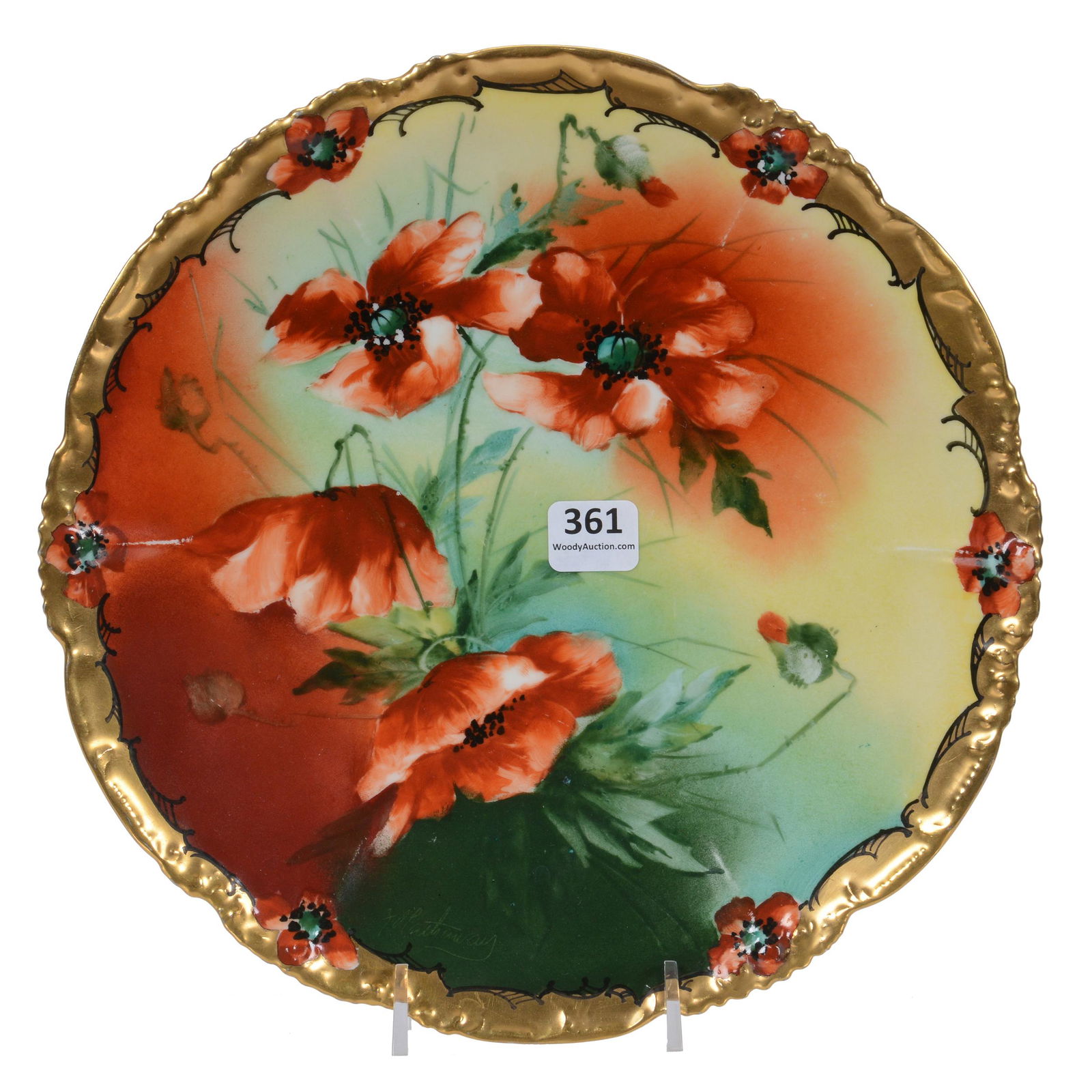 Plate, Pickard Mark #3 (1 of 3)