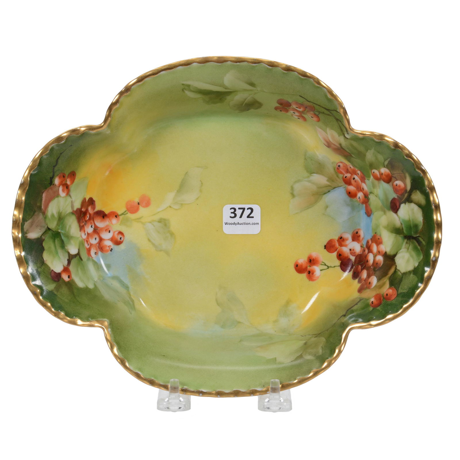 Bowl, Oval, Marked France Studio, Chicago (1 of 2)