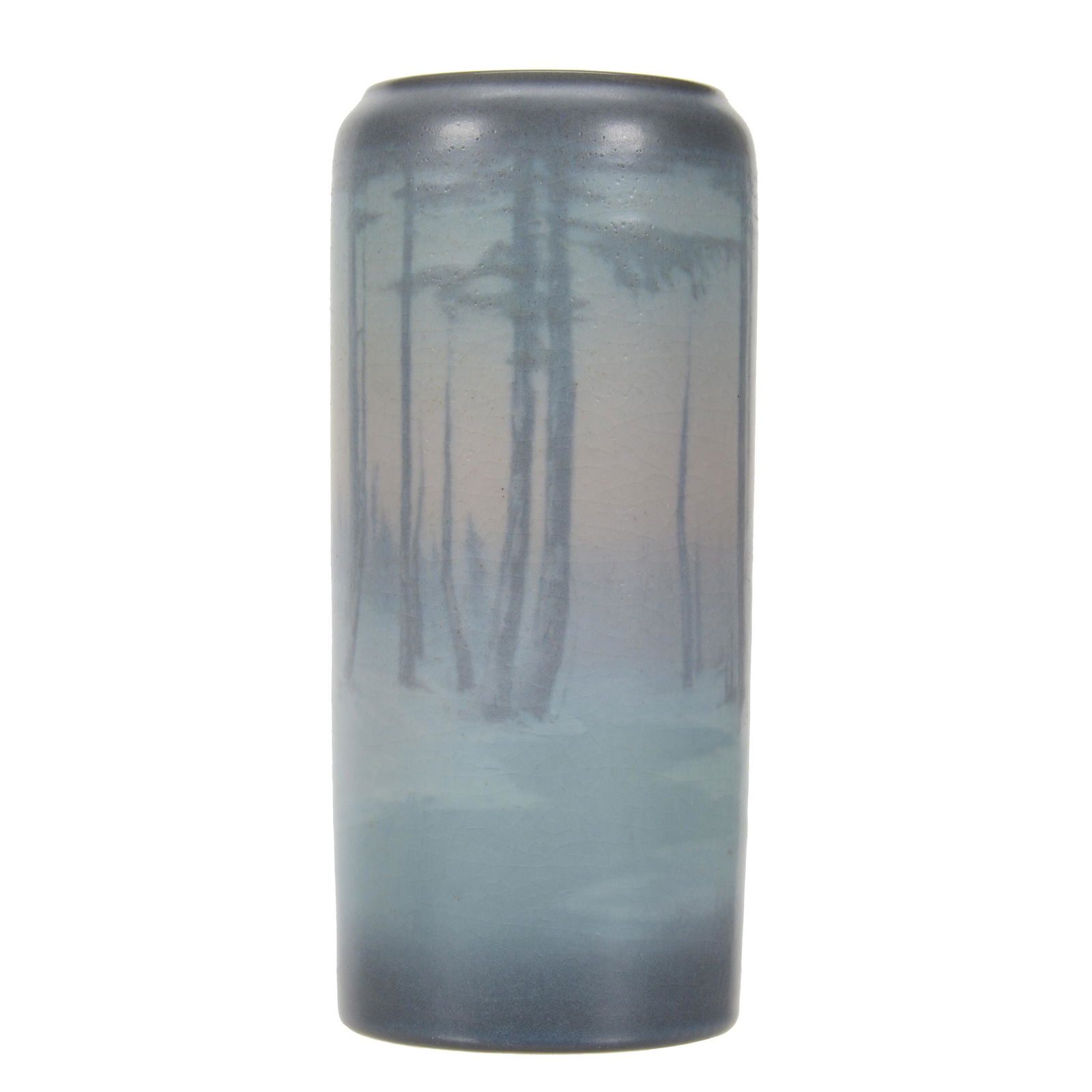 Cylinder Vase, Rookwood Art Pottery, Dated 1915 (1 of 4)