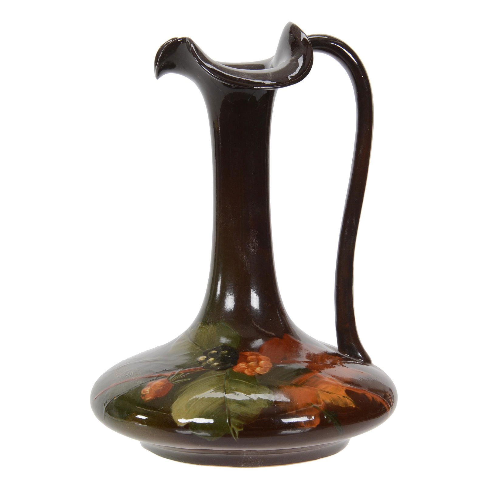 Ewer Marked Louwelsa Weller Art Pottery (1 of 5)