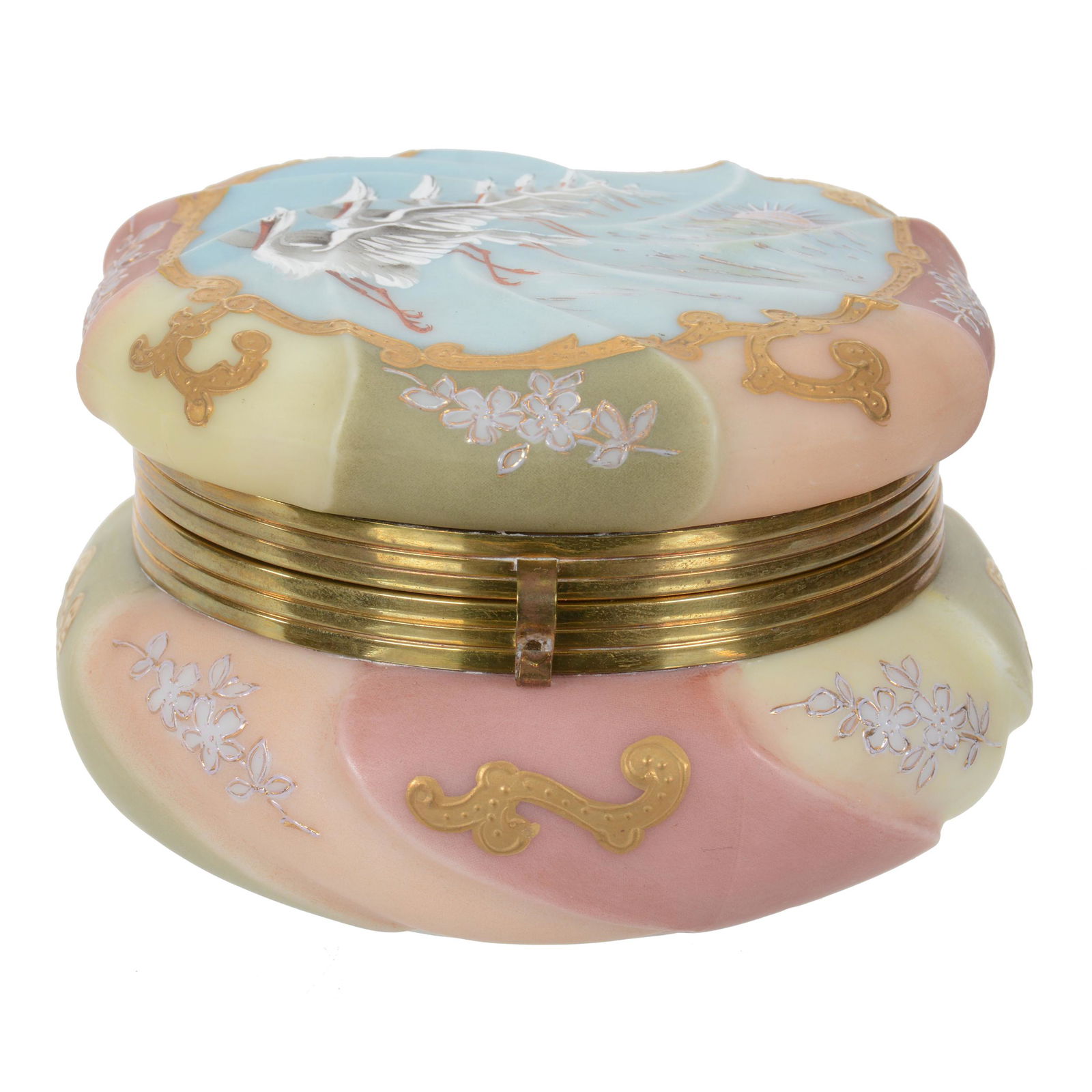 Jewel Box, Unmarked Wave Crest/C.F.Monroe (1 of 4)