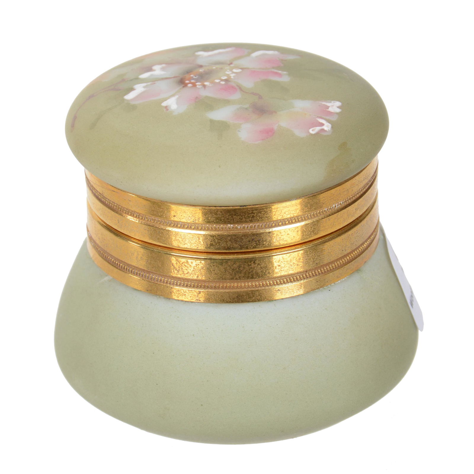 Ring Box, Marked Nakara Art Glass (1 of 4)