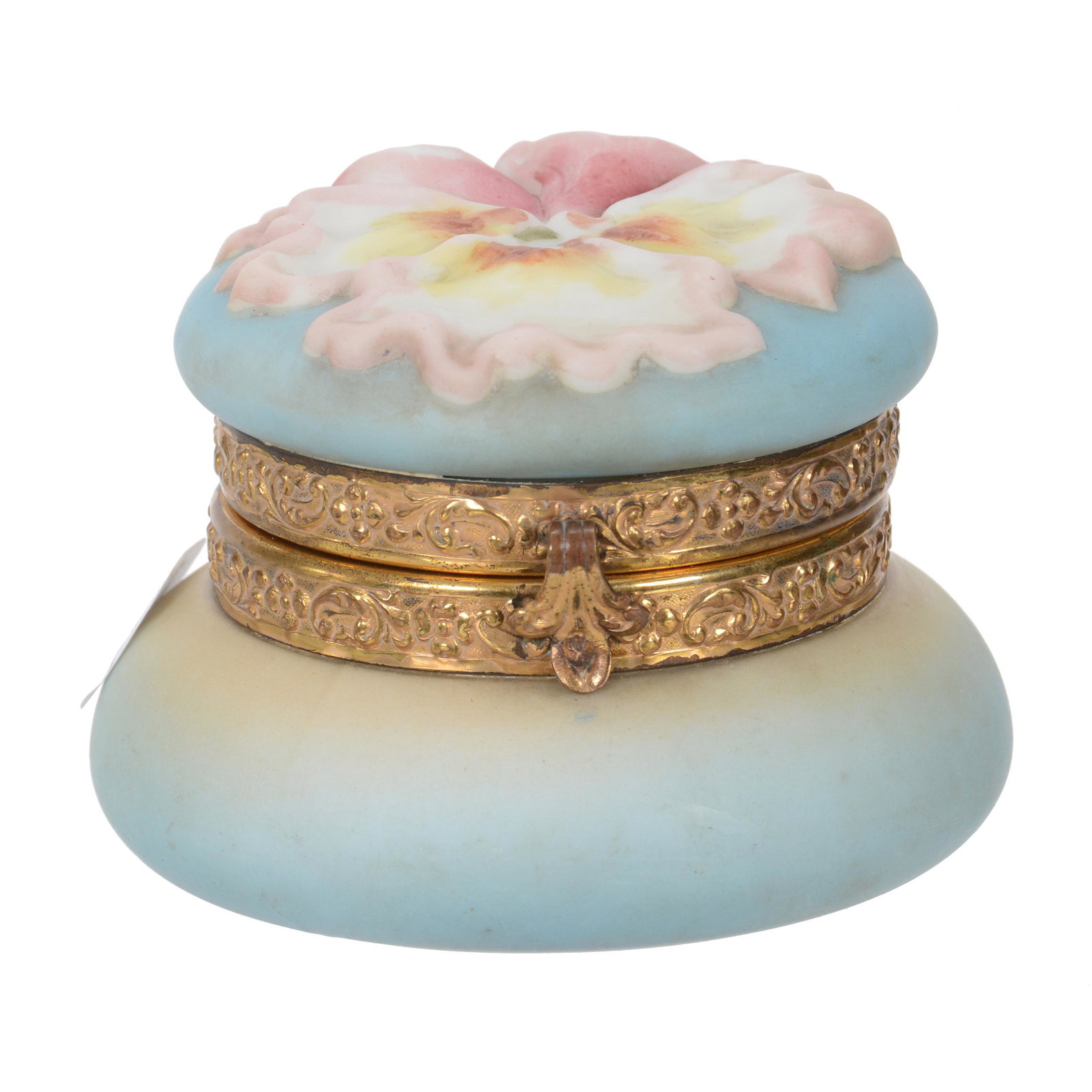 Jewel Box, Marked Nakara Art Glass (1 of 4)