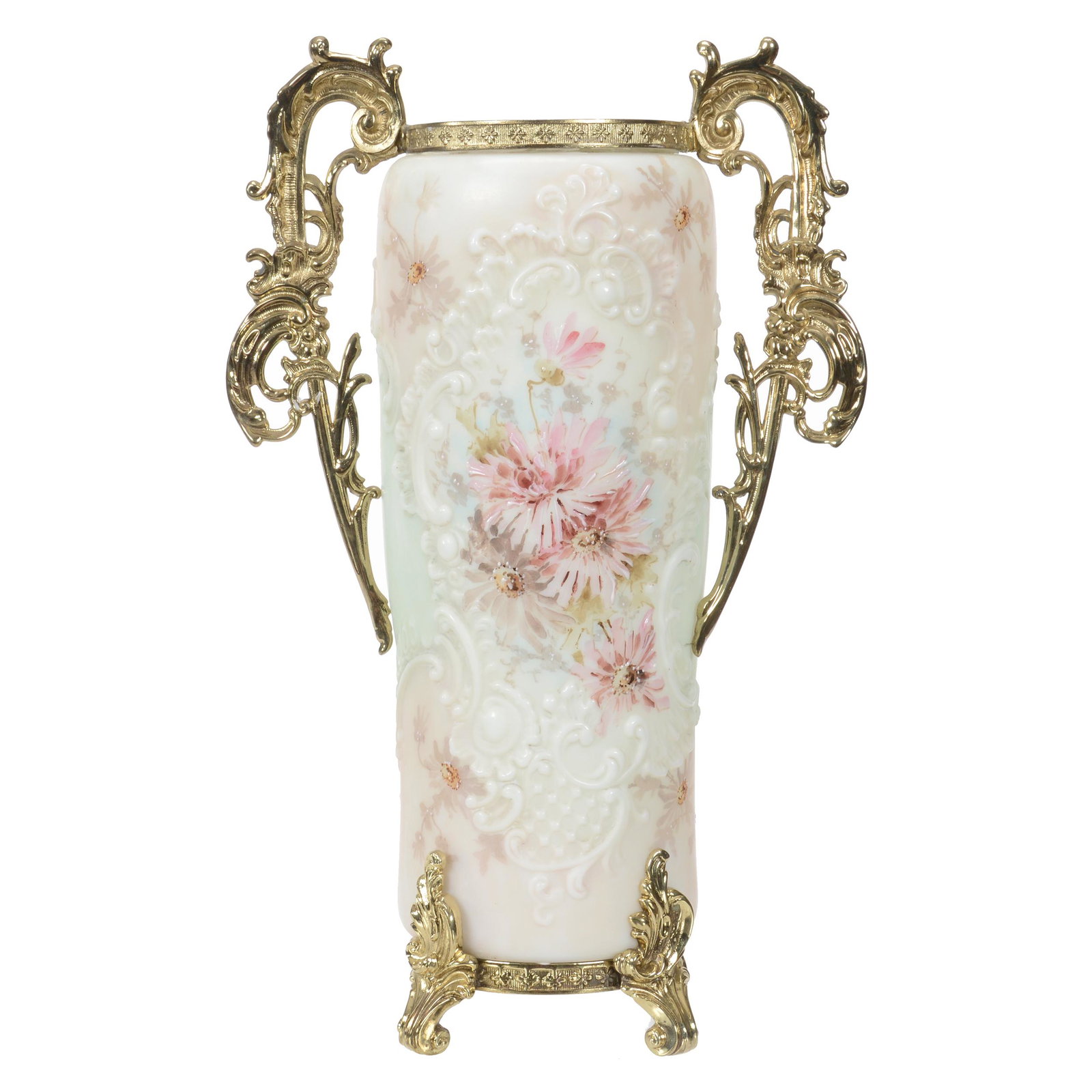 Vase, Wave Crest (Banner Mark) Art Glass (1 of 3)