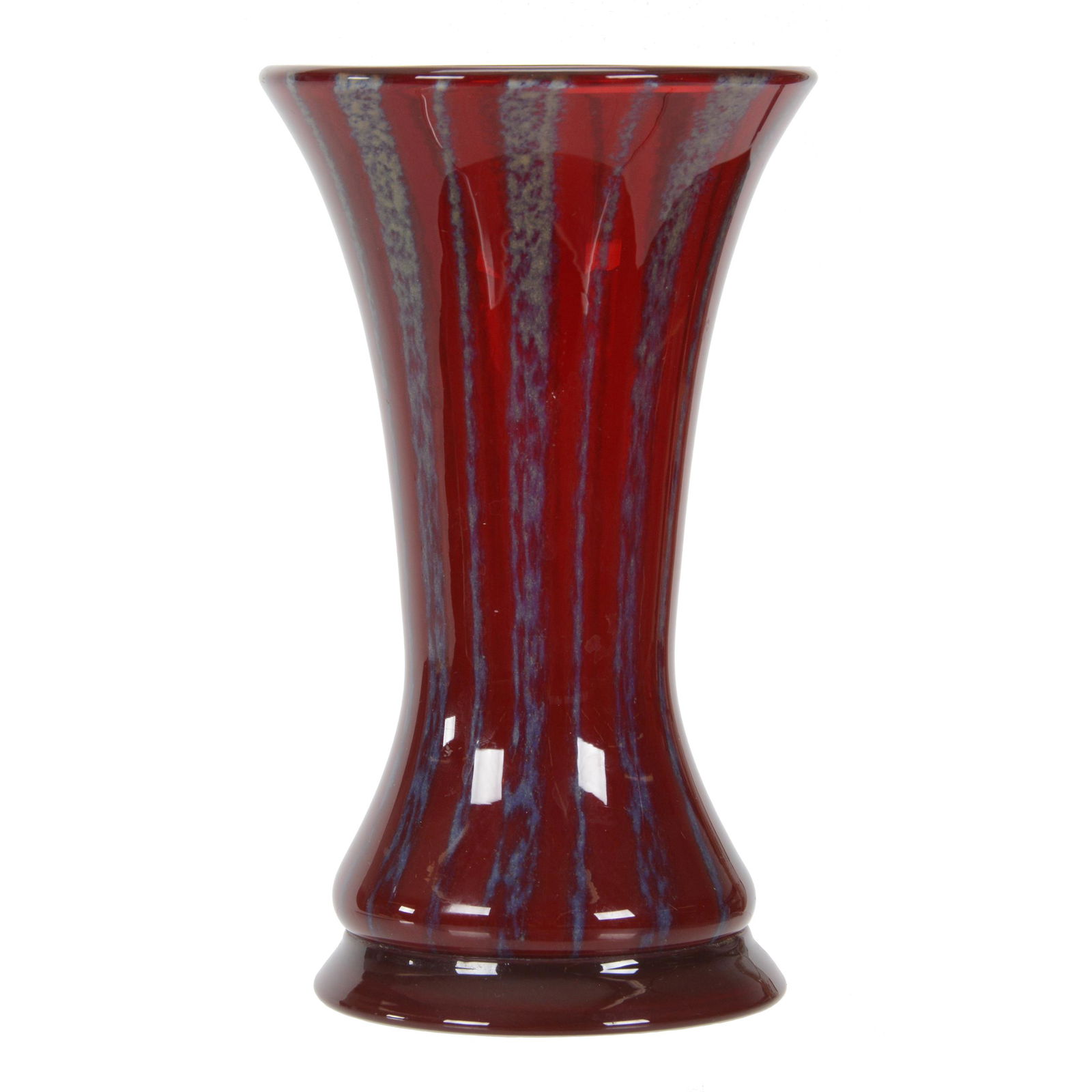 Vase, Signed Nash Art Glass (1 of 4)