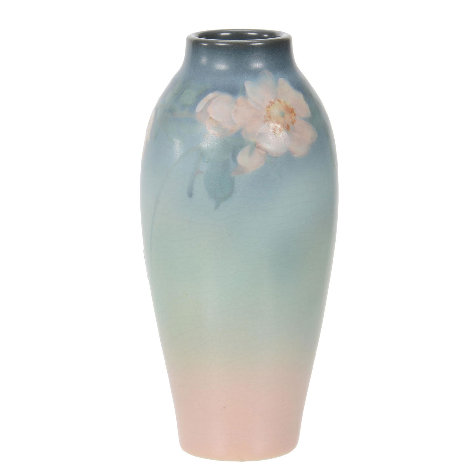 Vase, Marked Rookwood Art Pottery Dated 1914 (1 of 3)