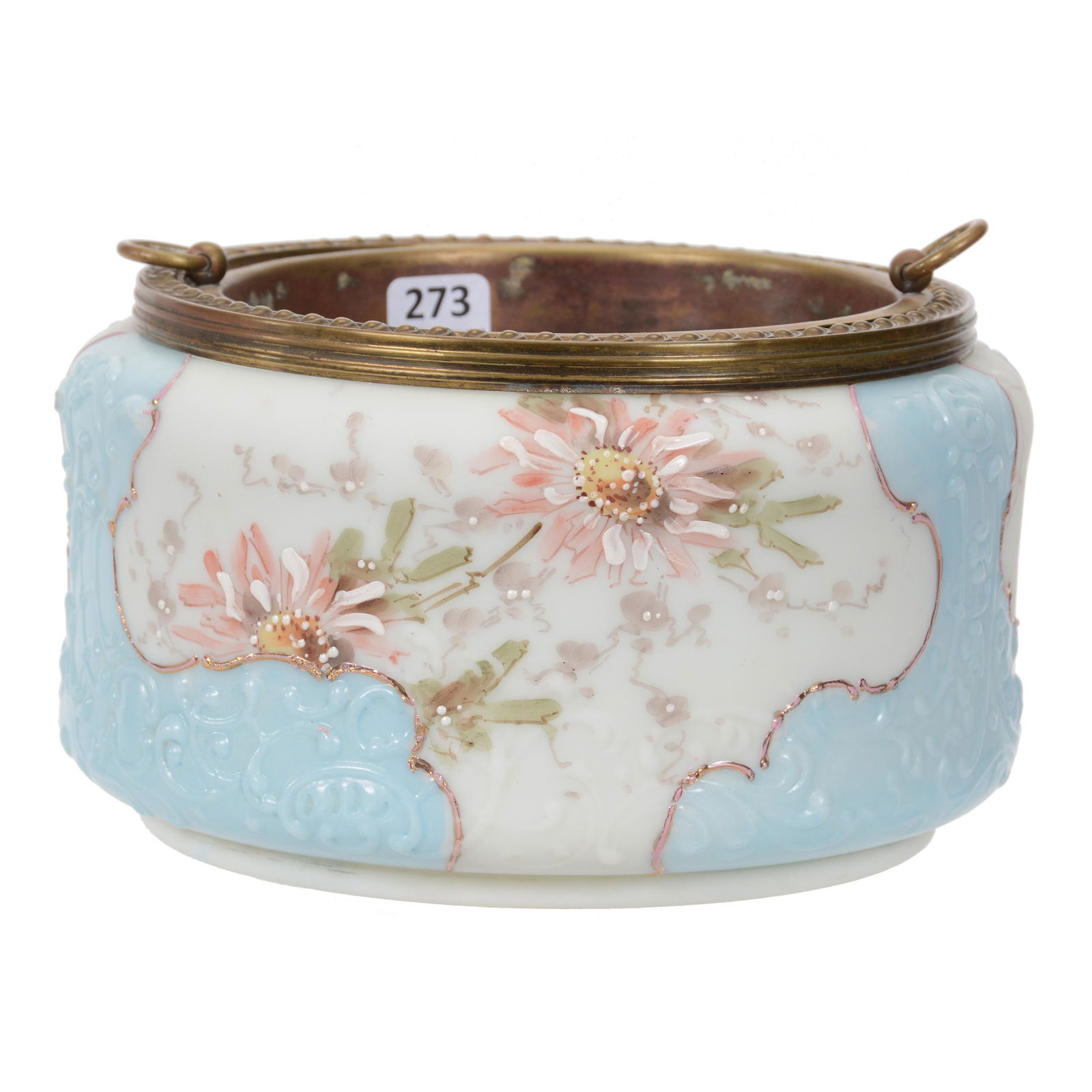 Ferner, Wave Crest (Banner Mark) Art Glass (1 of 3)