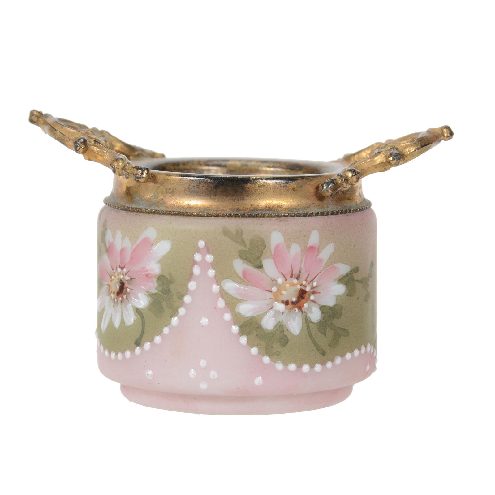 Toothpick Holder, Unmarked Nakara Art Glass (1 of 3)