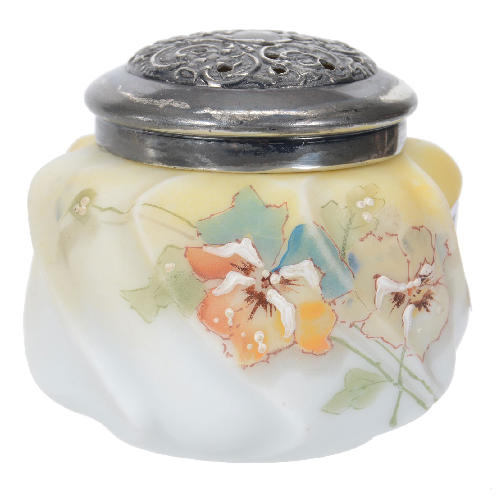 Sugar Shaker, Mt. Washington Art Glass (1 of 3)